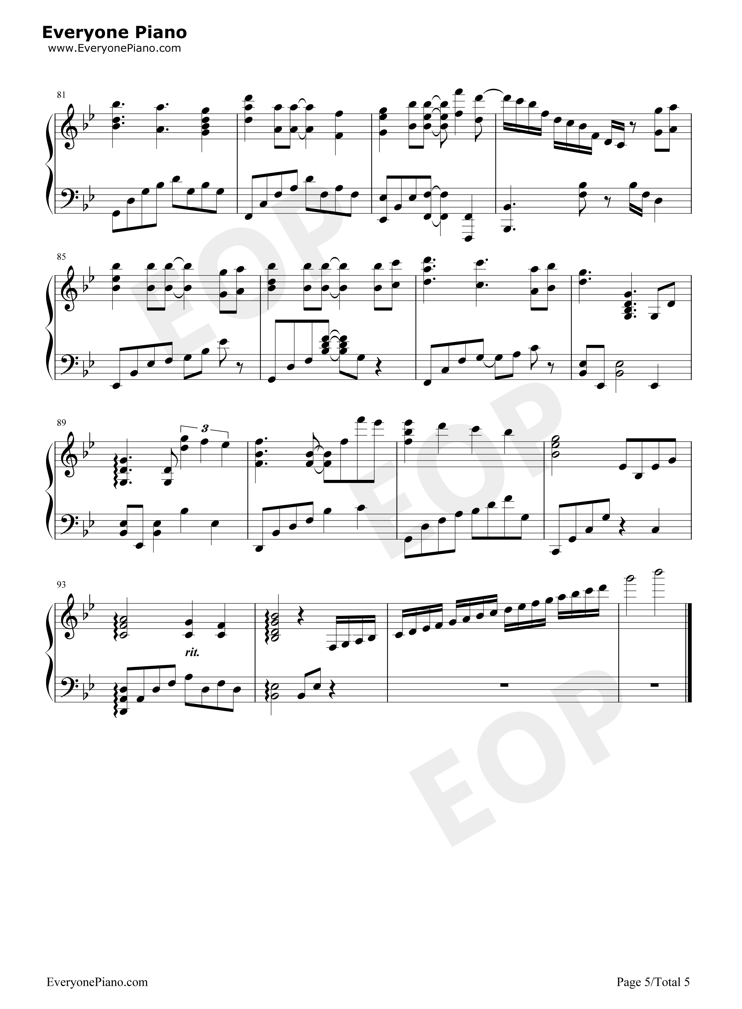 白夜~true_light~钢琴谱_宫本骏一宫本骏一