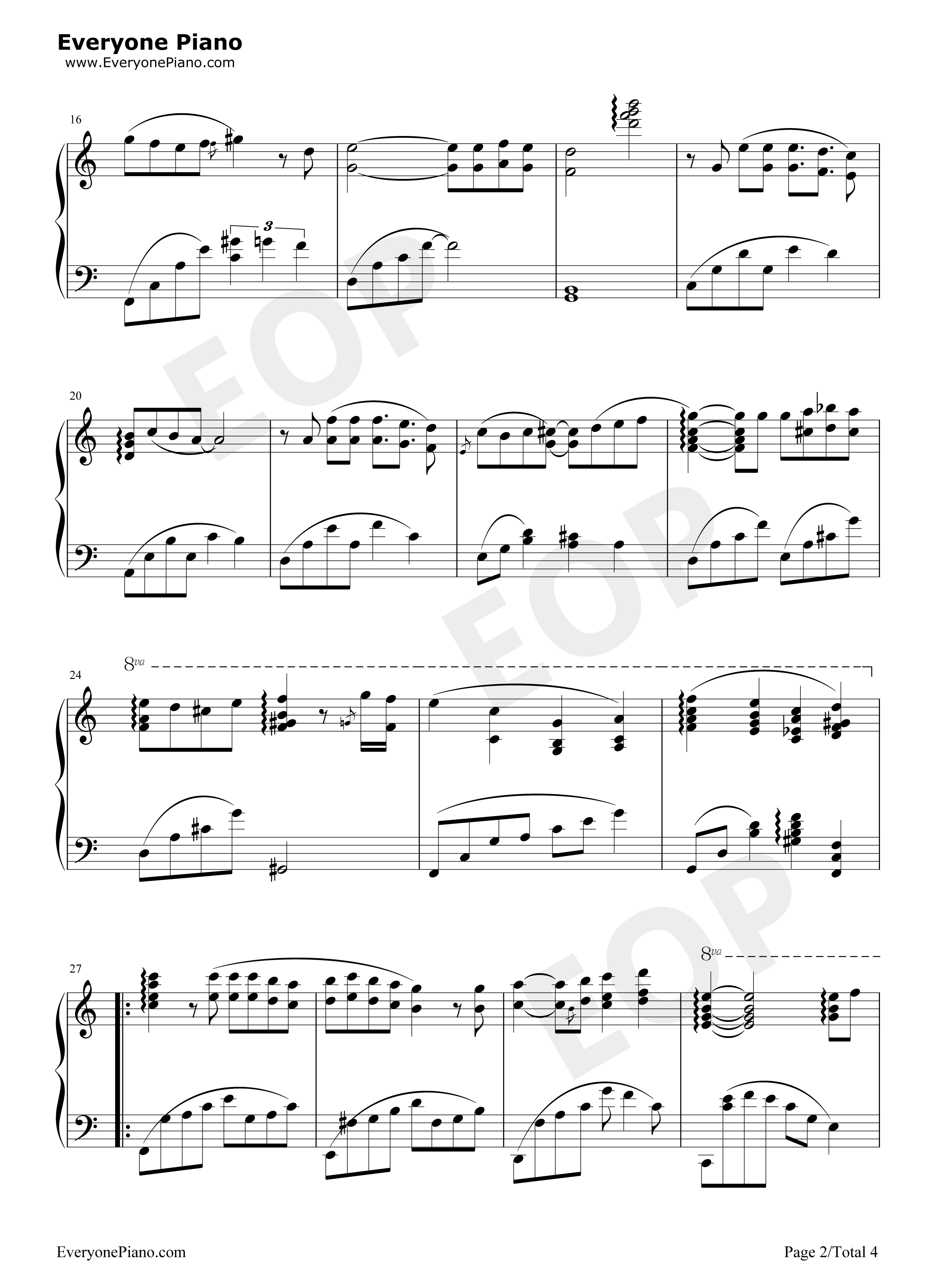 Promised_Memories钢琴谱_志仓千代丸