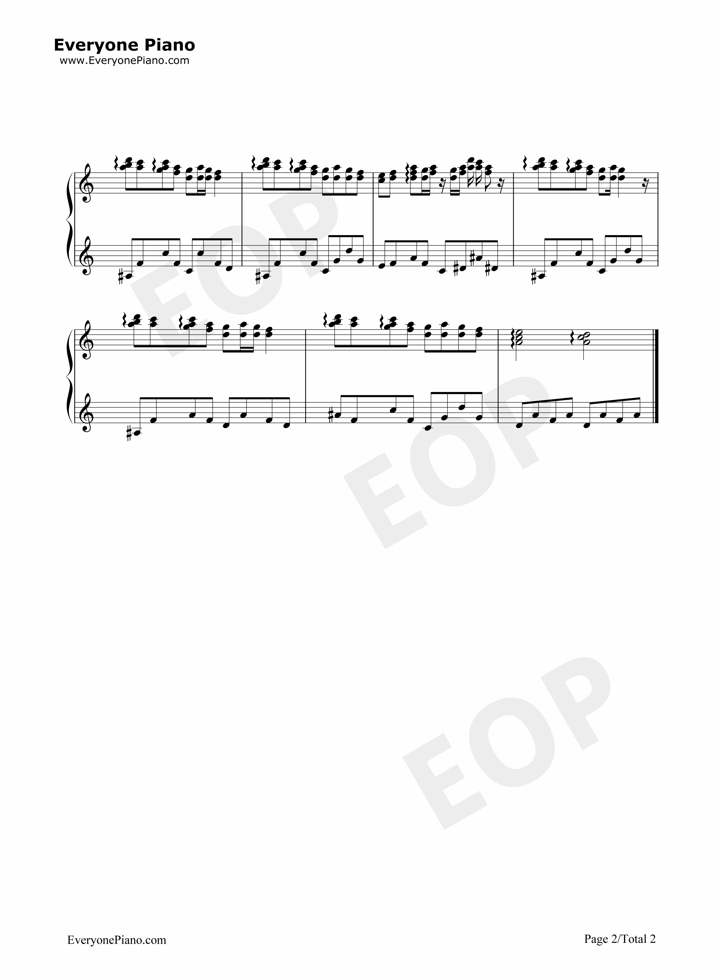 幻音宝盒钢琴谱_诸子百家配乐