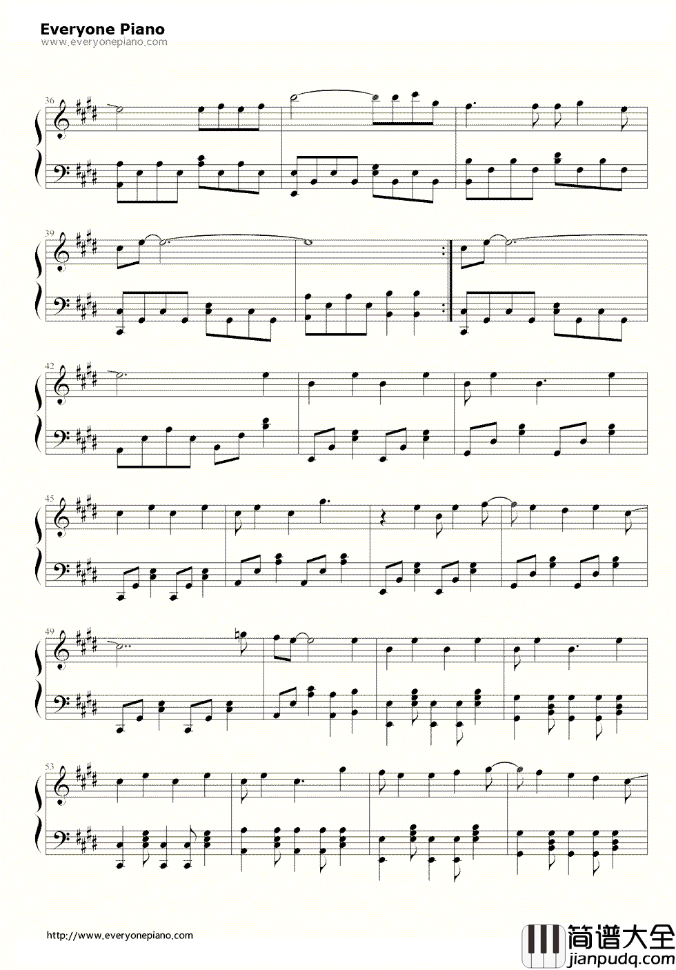 话说夏娃钢琴谱_卓文萱