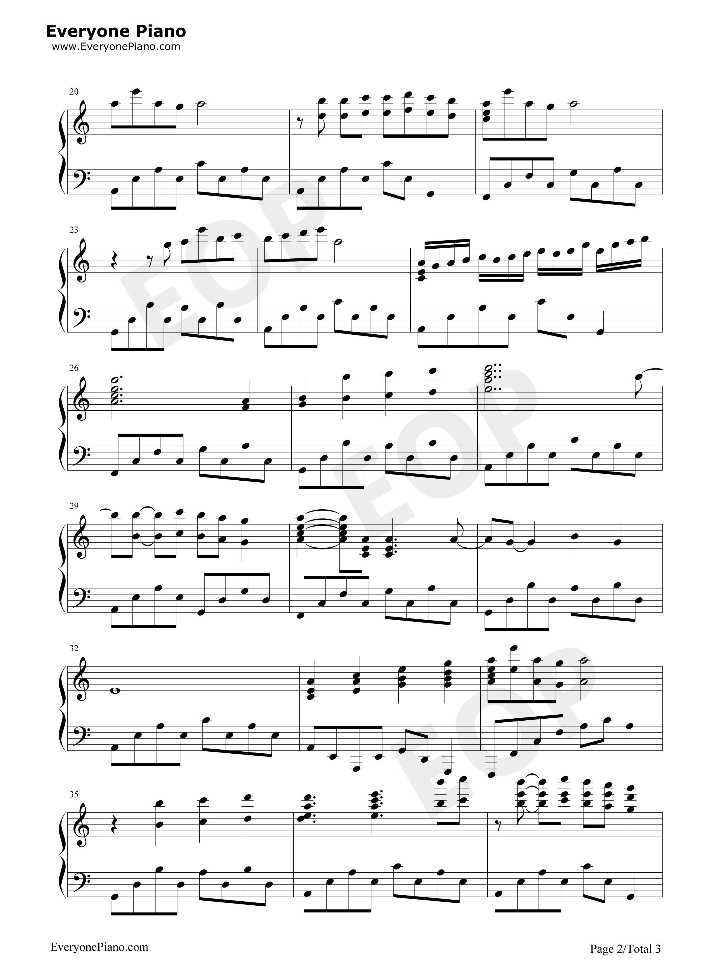 潮鸣钢琴谱_折戸伸治