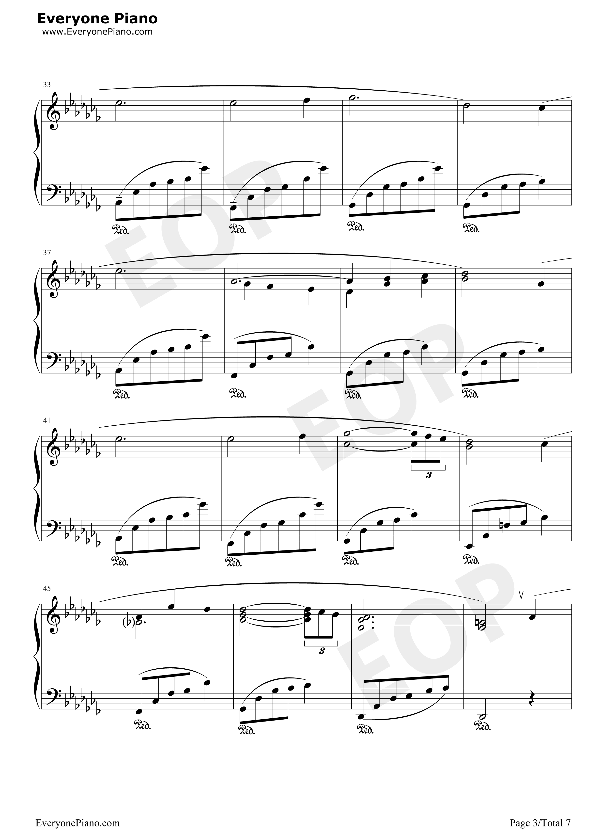 Wind_Crest钢琴谱_植松伸夫