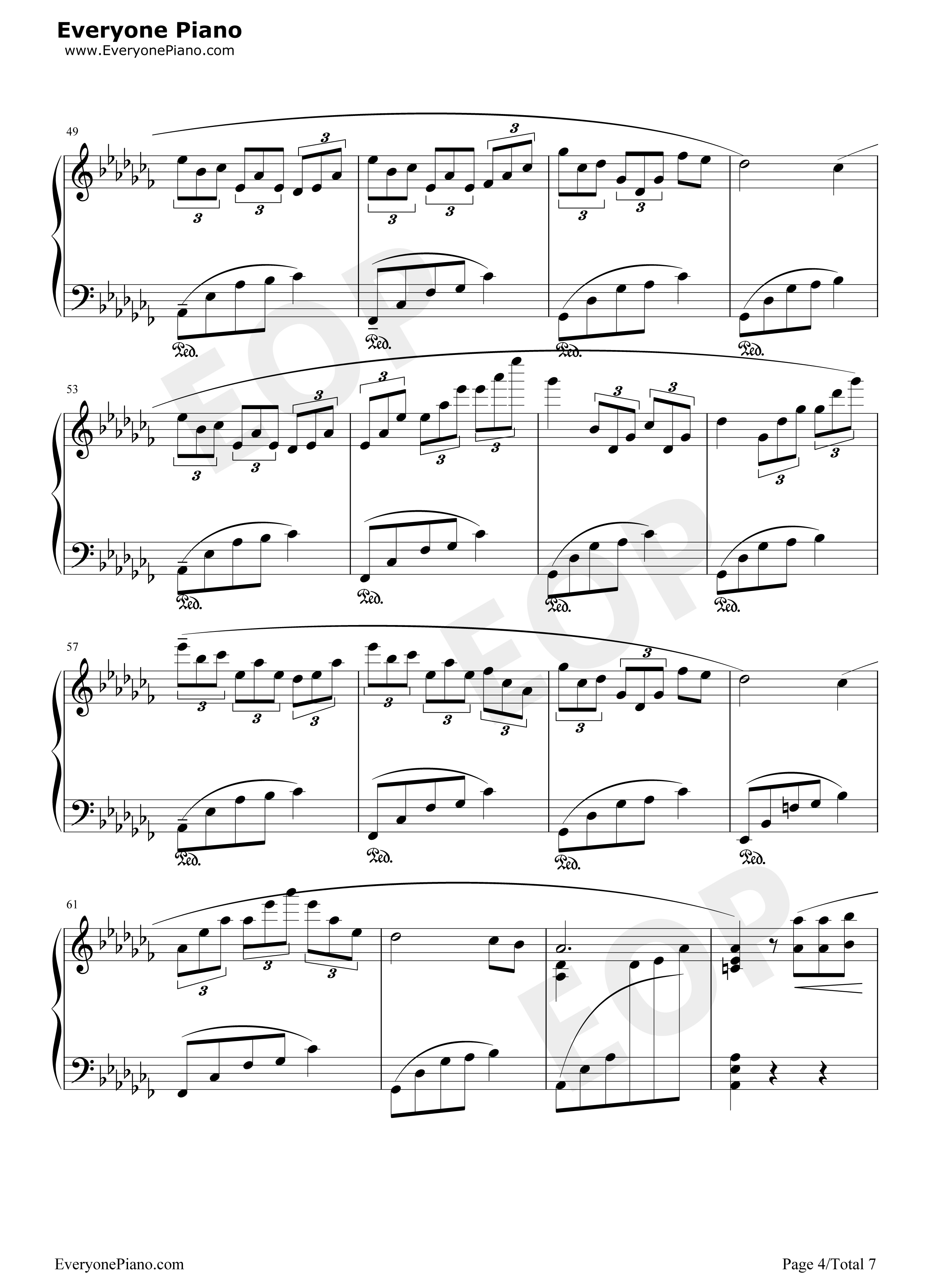 Wind_Crest钢琴谱_植松伸夫