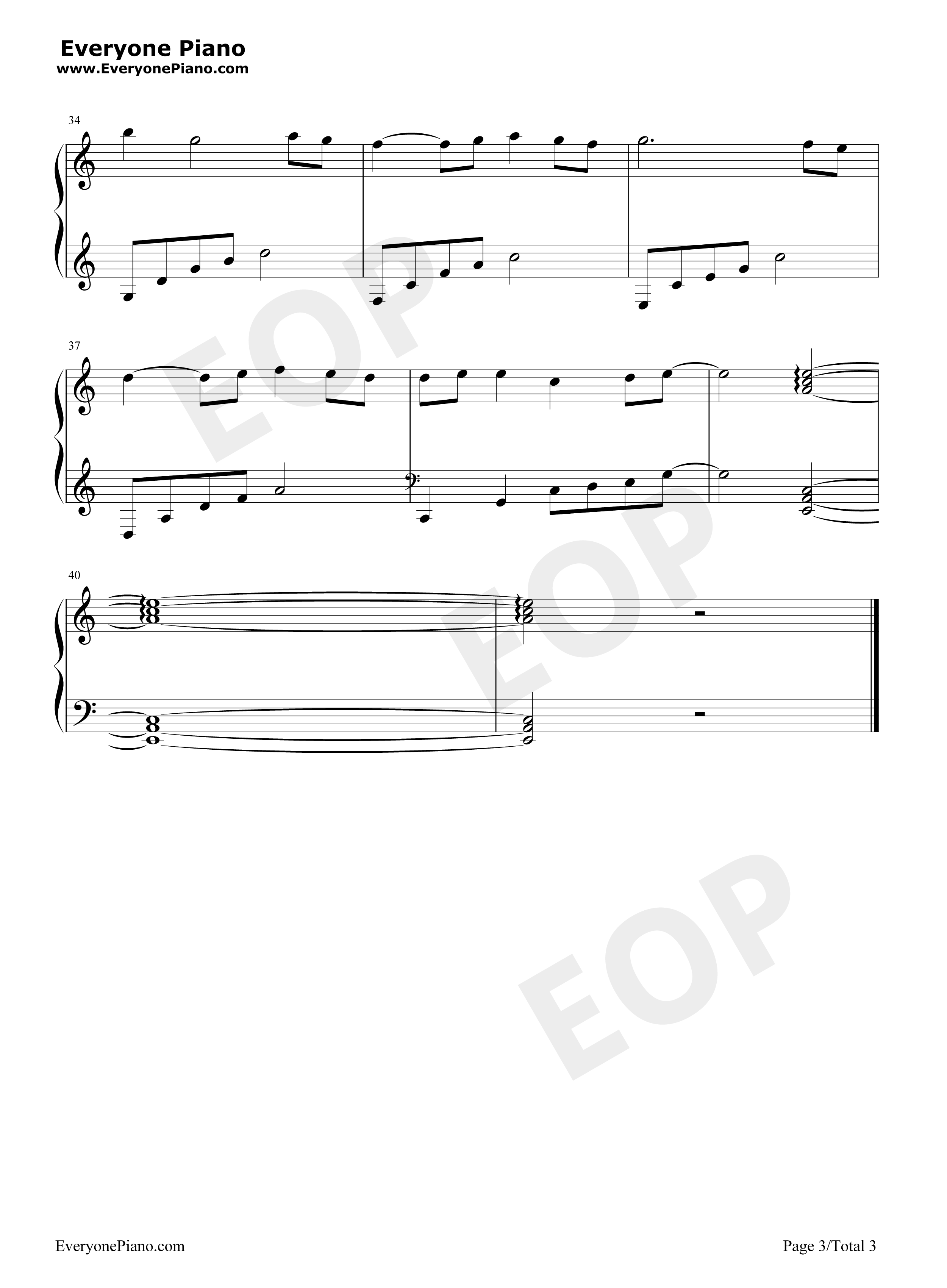 You_Are_My_Love钢琴谱_牧野由依