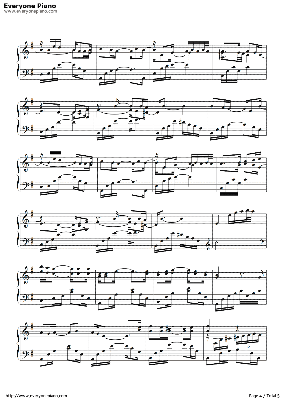 真爱你的云钢琴谱_黄国俊