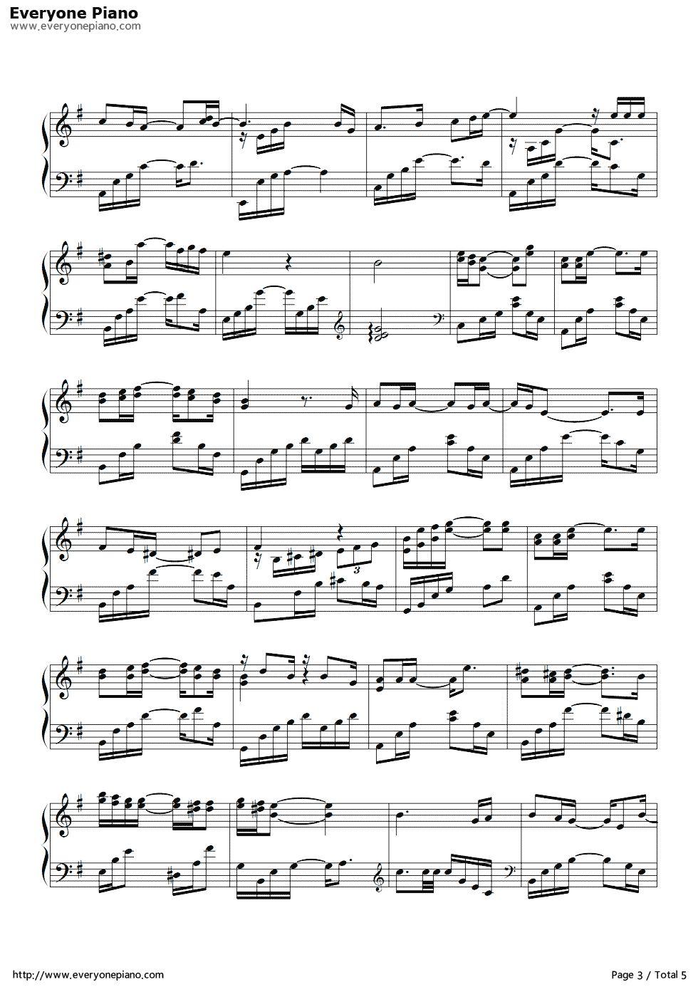 真爱你的云钢琴谱_黄国俊