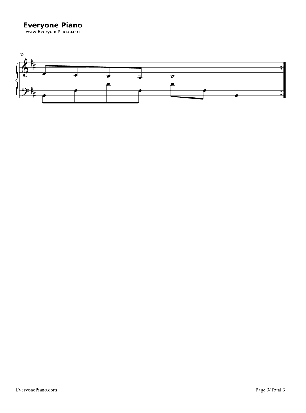 月之故乡（带歌词版）钢琴谱_刘庄__延生