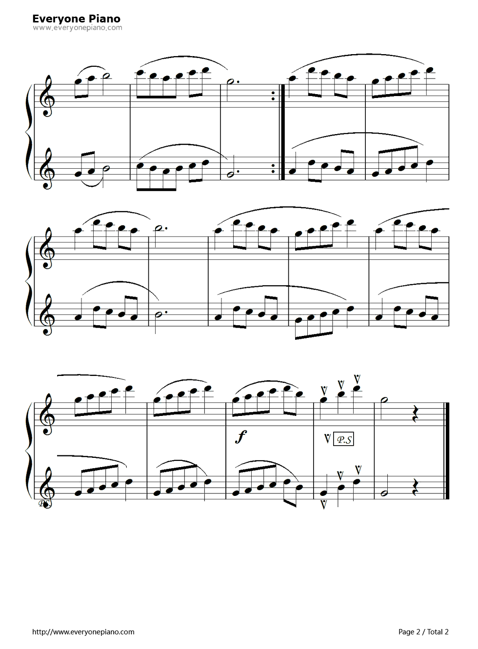 孩子们的拜厄63钢琴谱_拜厄