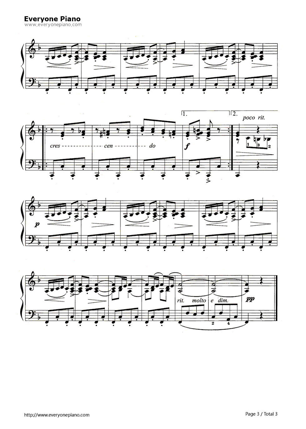 纺织歌钢琴谱_未知