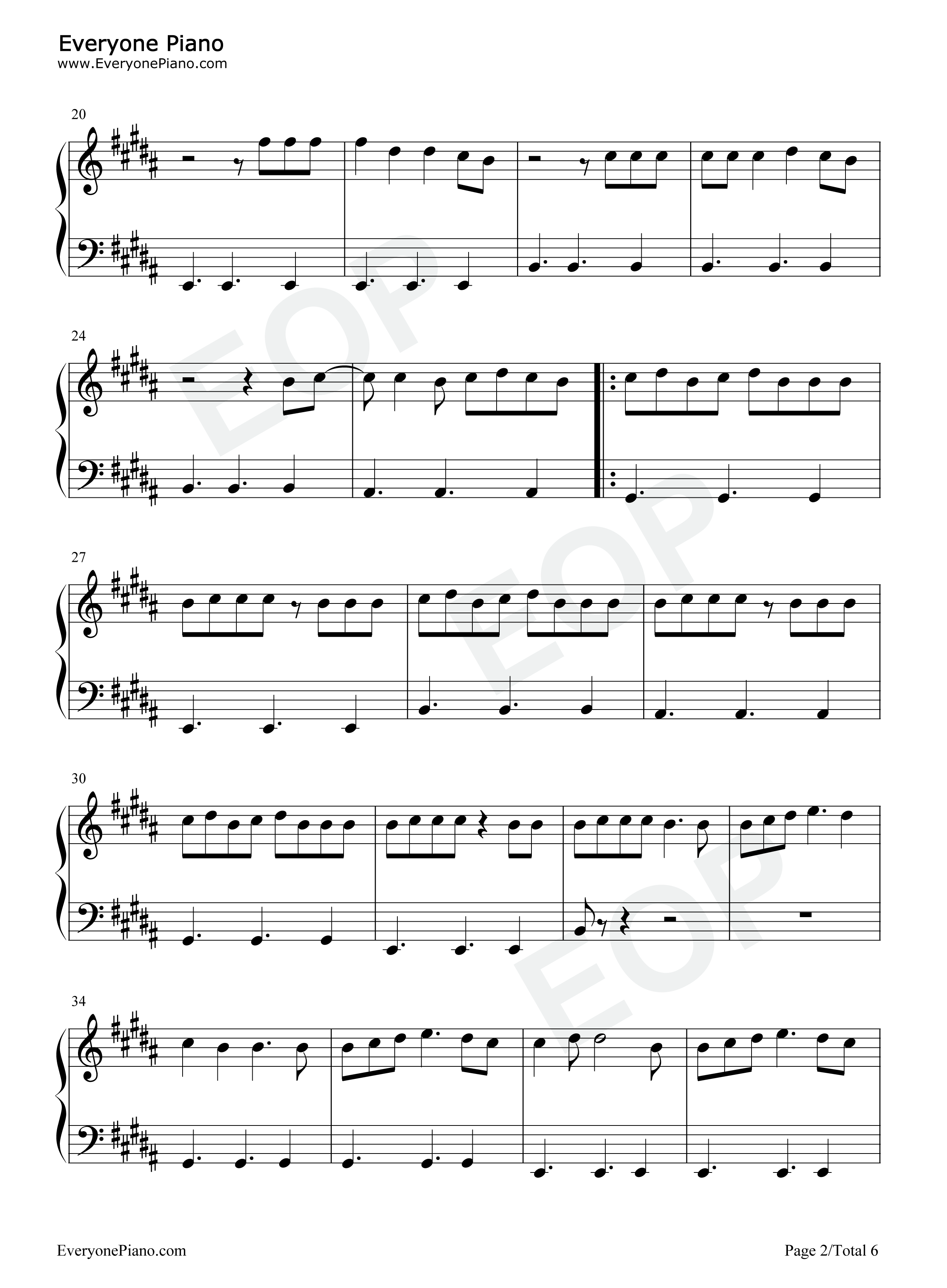 Looks_Like_Me钢琴谱_Dean_Lewis