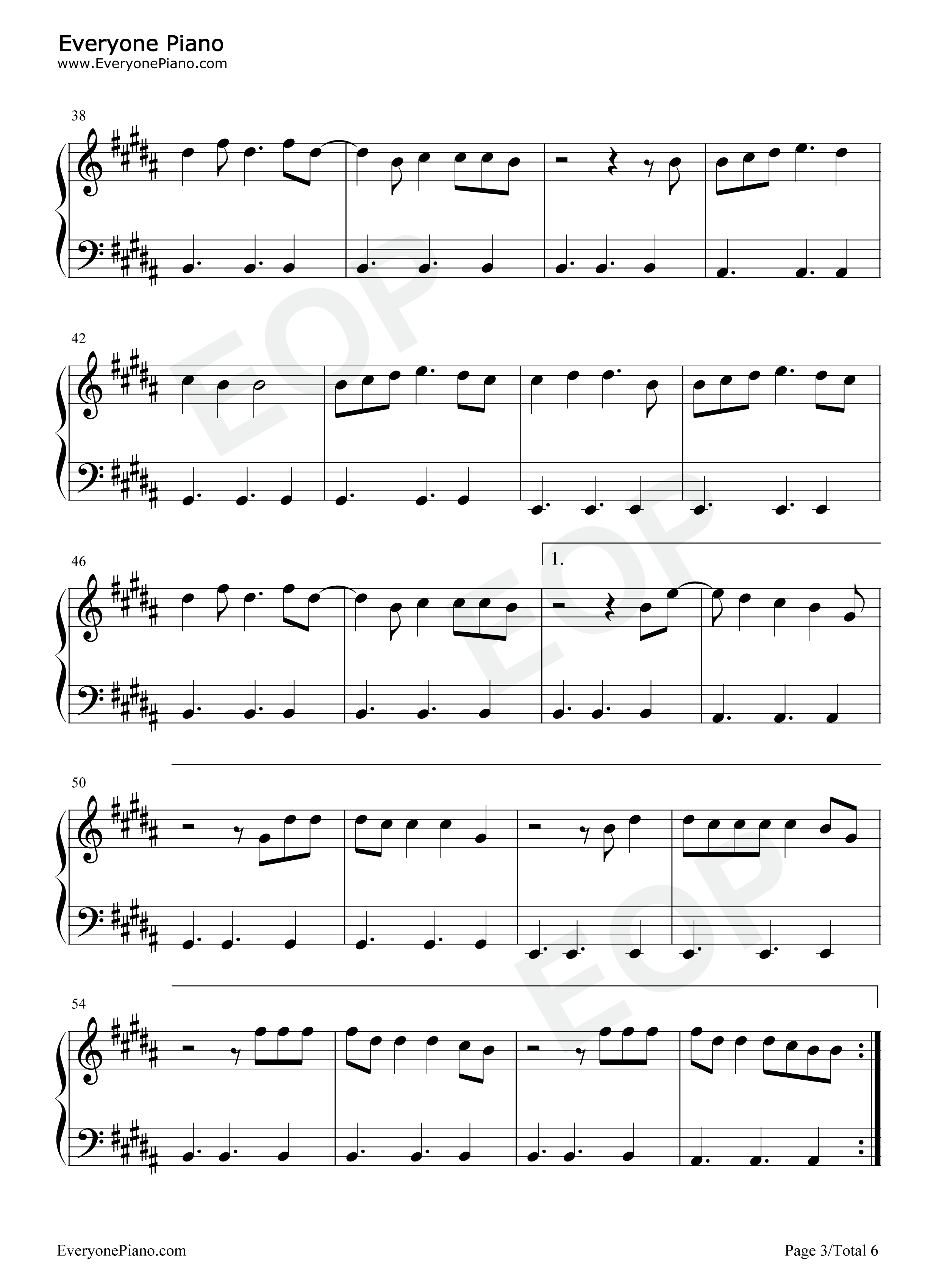 Looks_Like_Me钢琴谱_Dean_Lewis