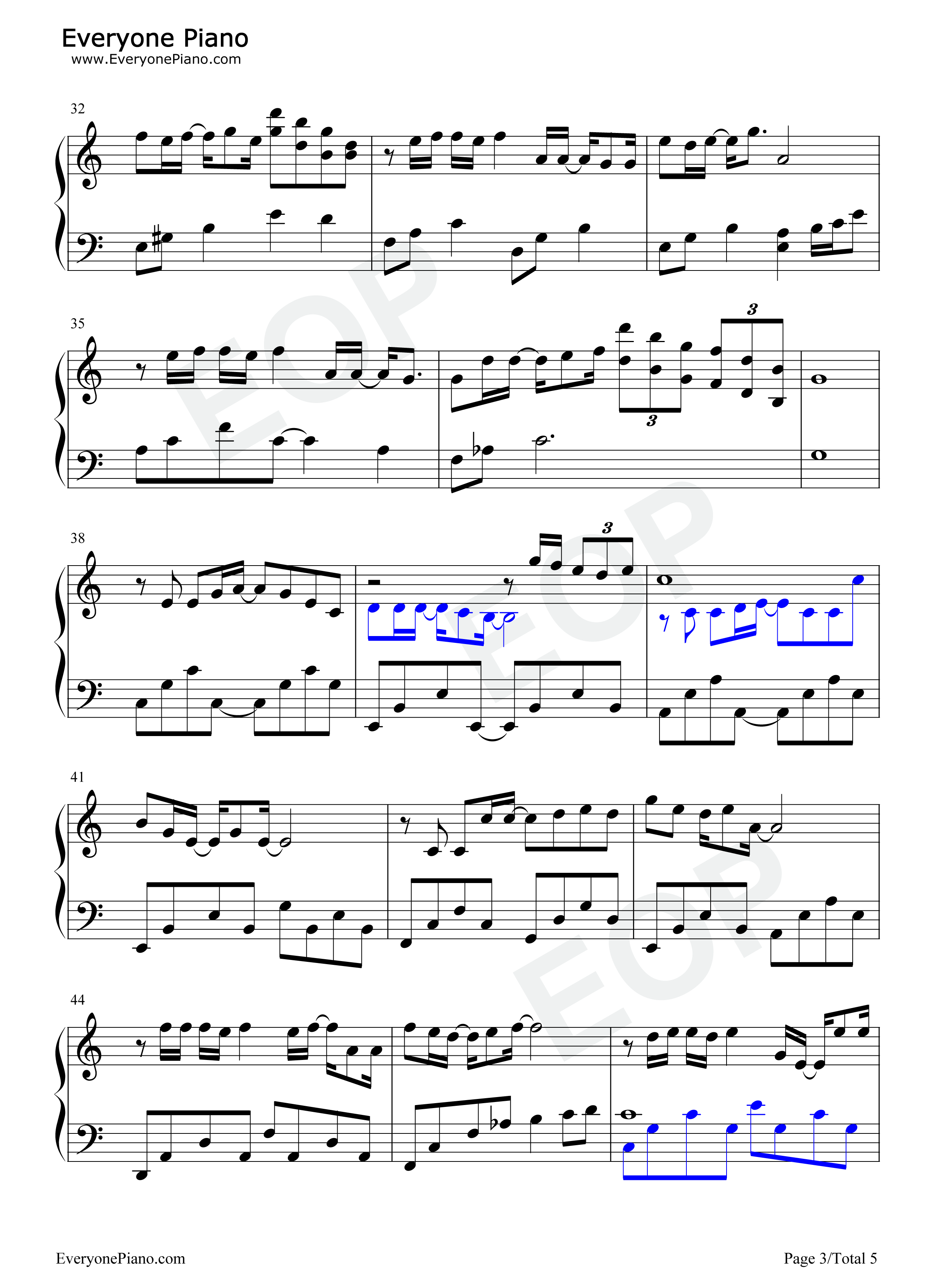 小小孩钢琴谱_时代少年团