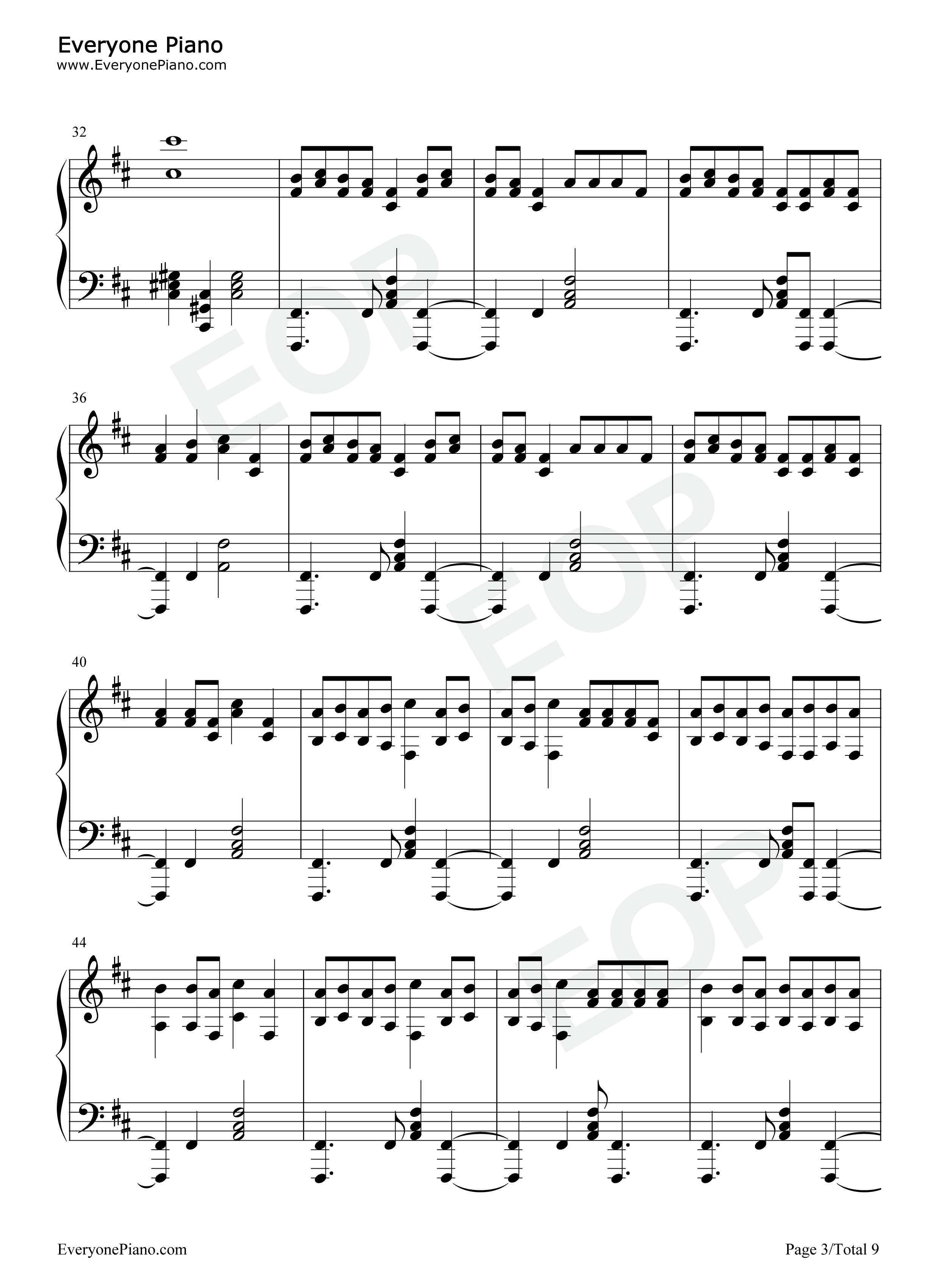 Savage钢琴谱_Aespa