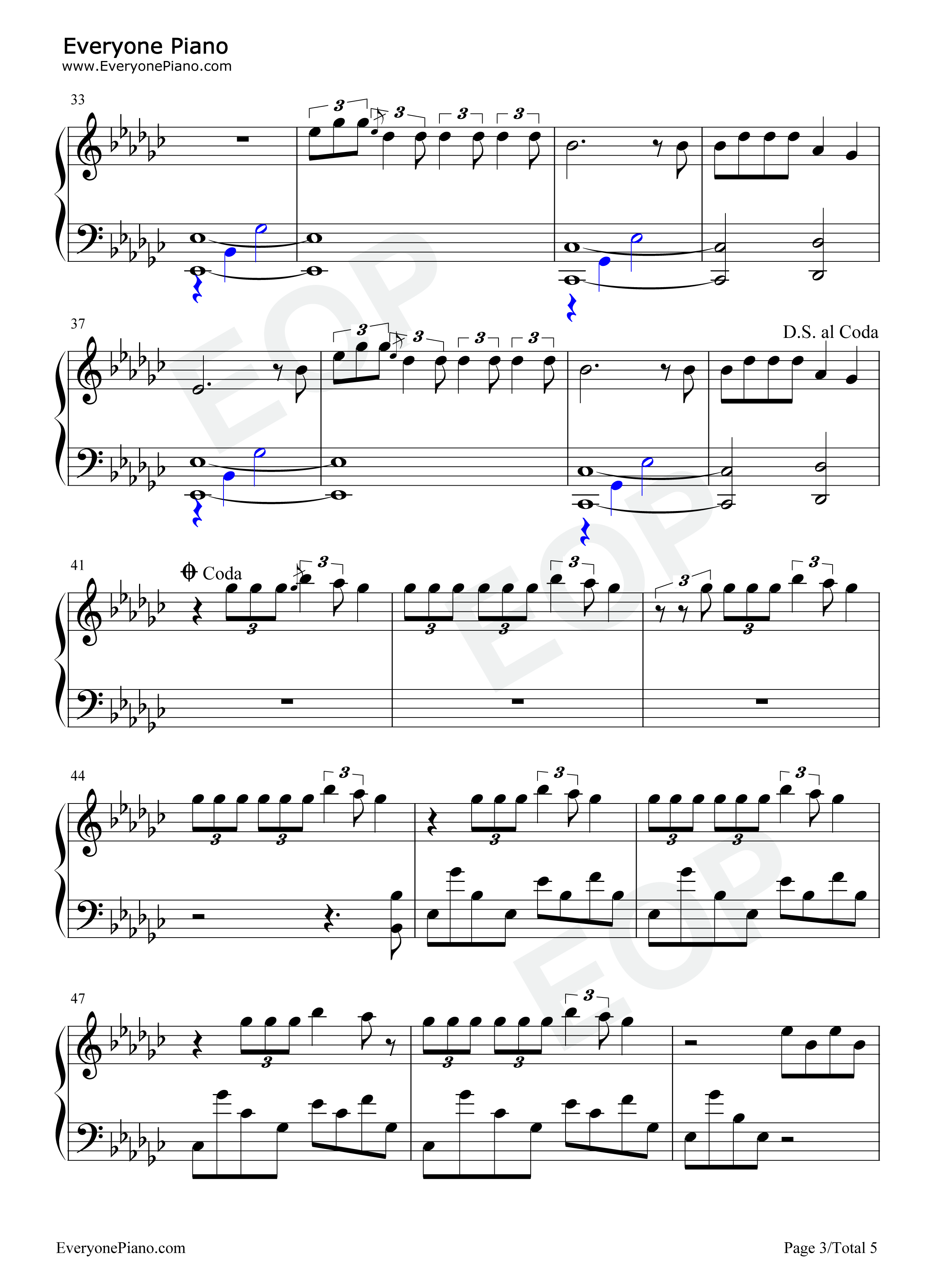 Motley_Crew钢琴谱_Post_Malone