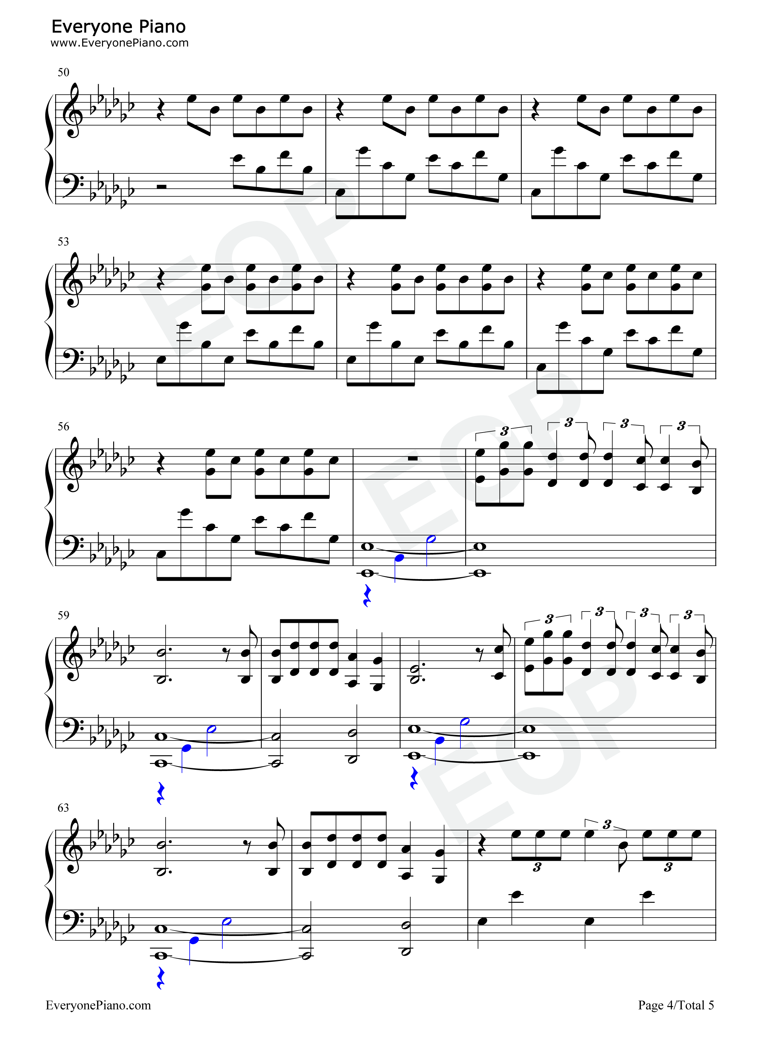 Motley_Crew钢琴谱_Post_Malone