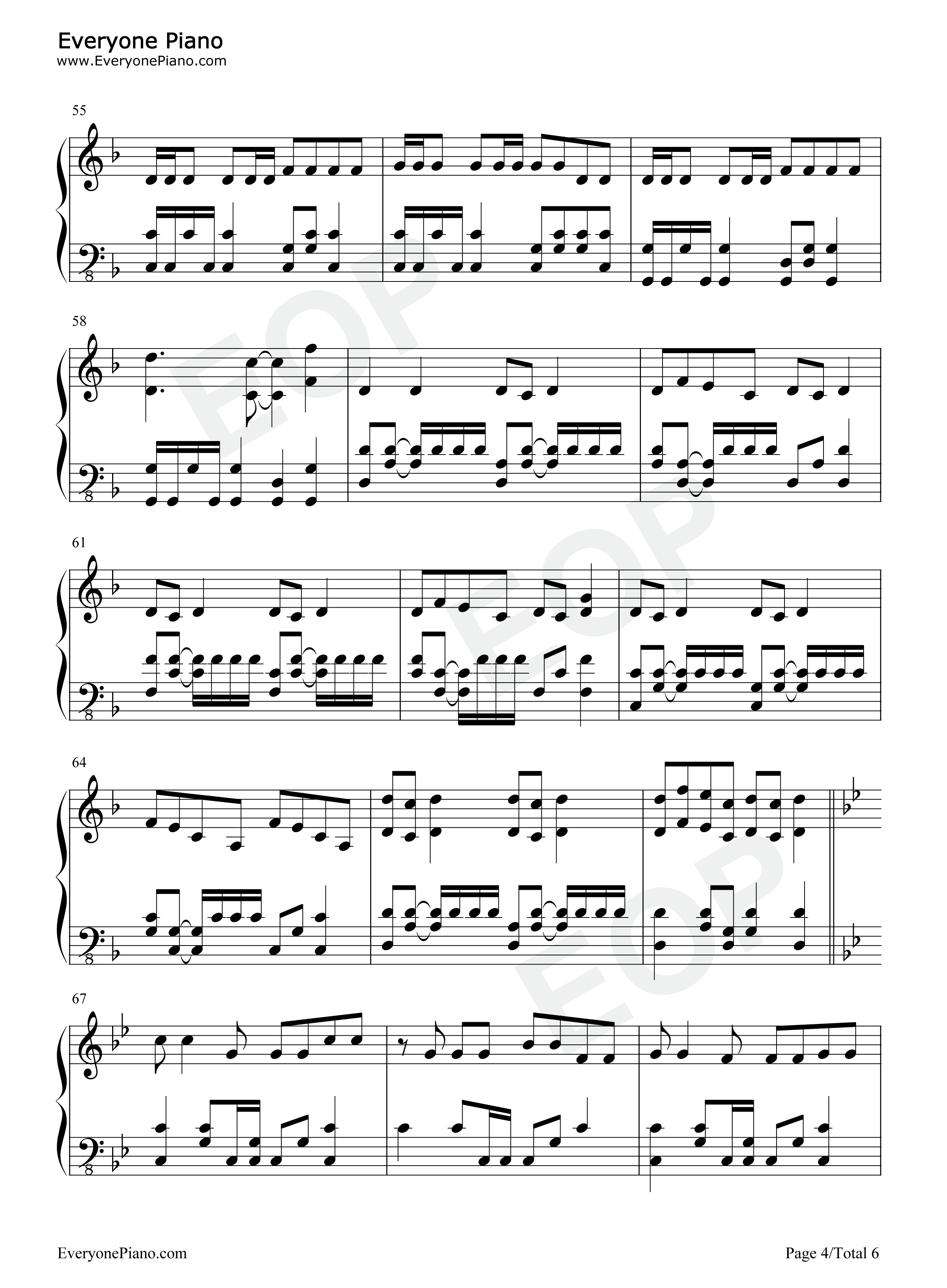 Welcome_to_Our_World钢琴谱_World_Beyond