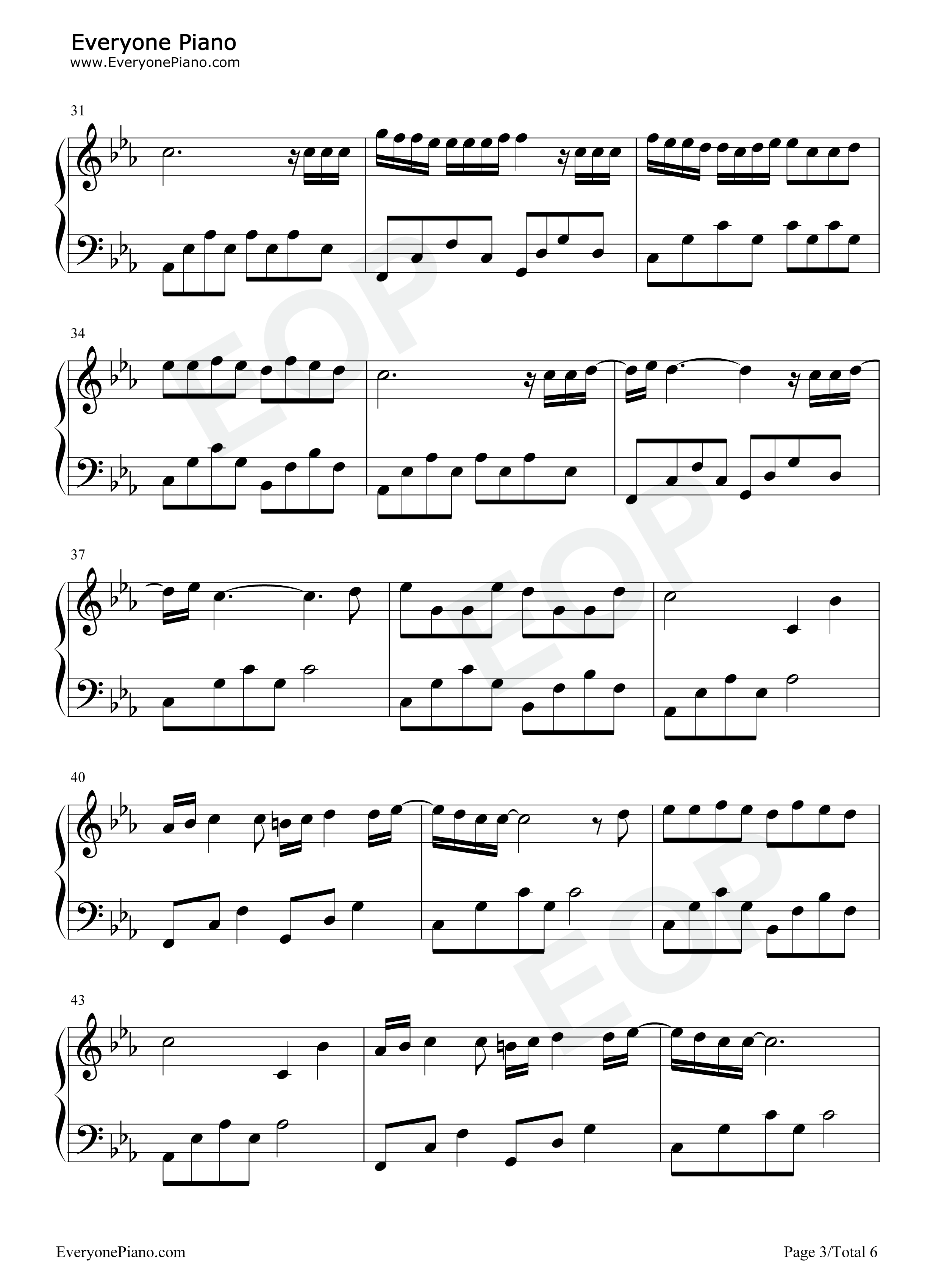 Колыбельная钢琴谱_Rauf_&_Faik