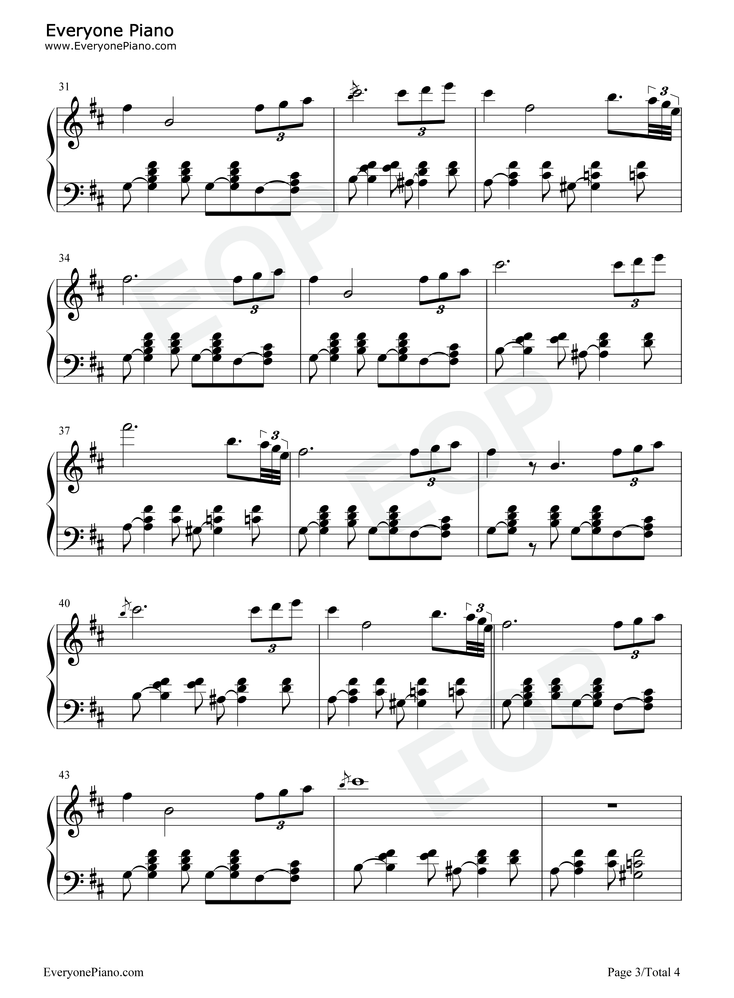 Congratulations钢琴谱_Mac_Miller_Bilal