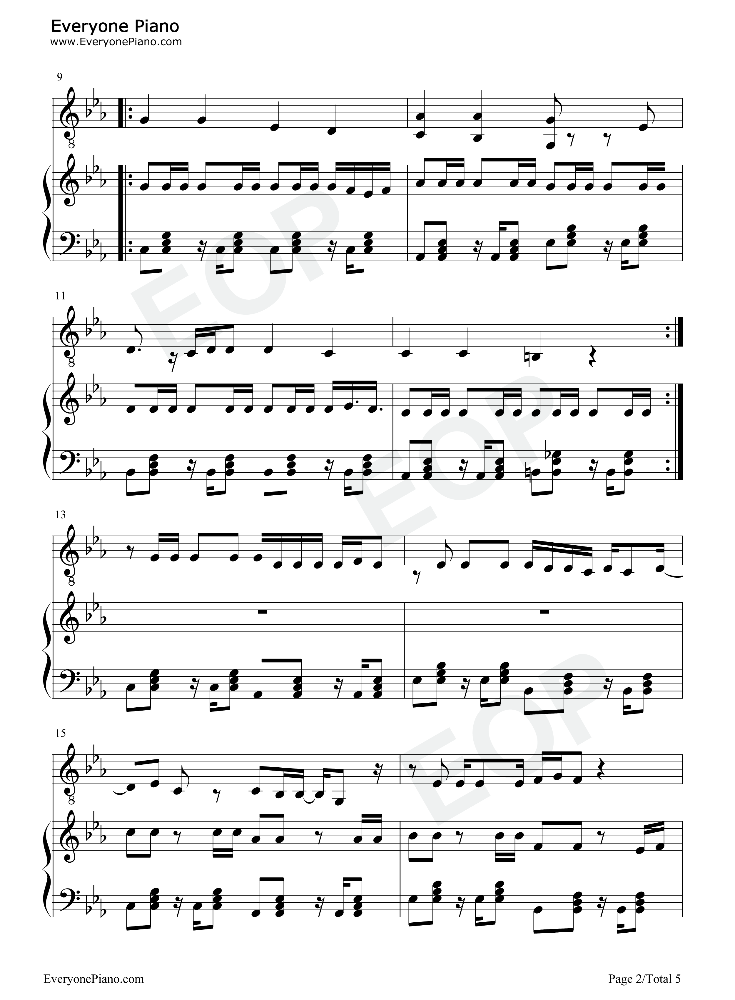 Devil_Town钢琴谱_Cavetown