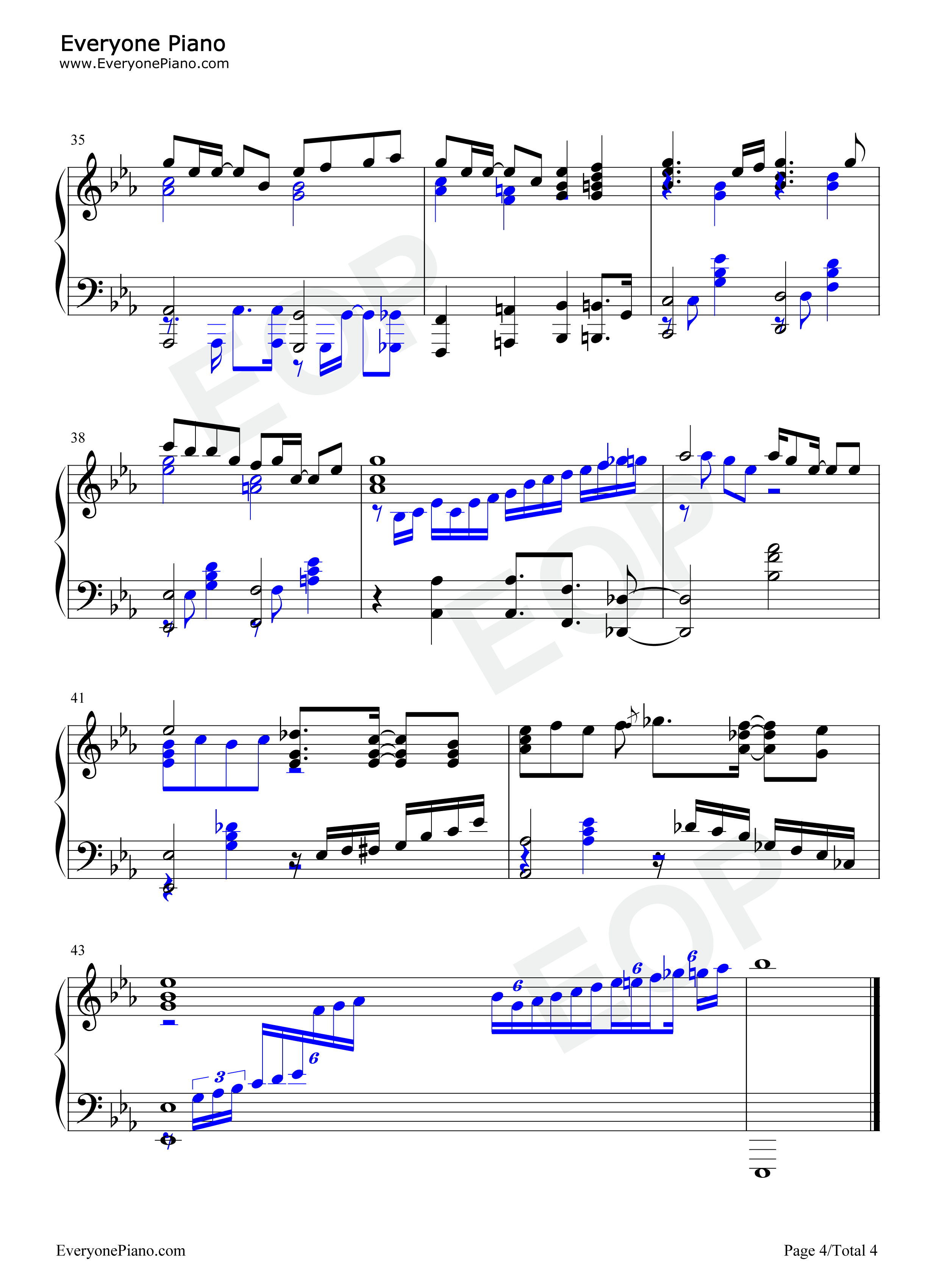 Seize_The_Day钢琴谱_亚咲花