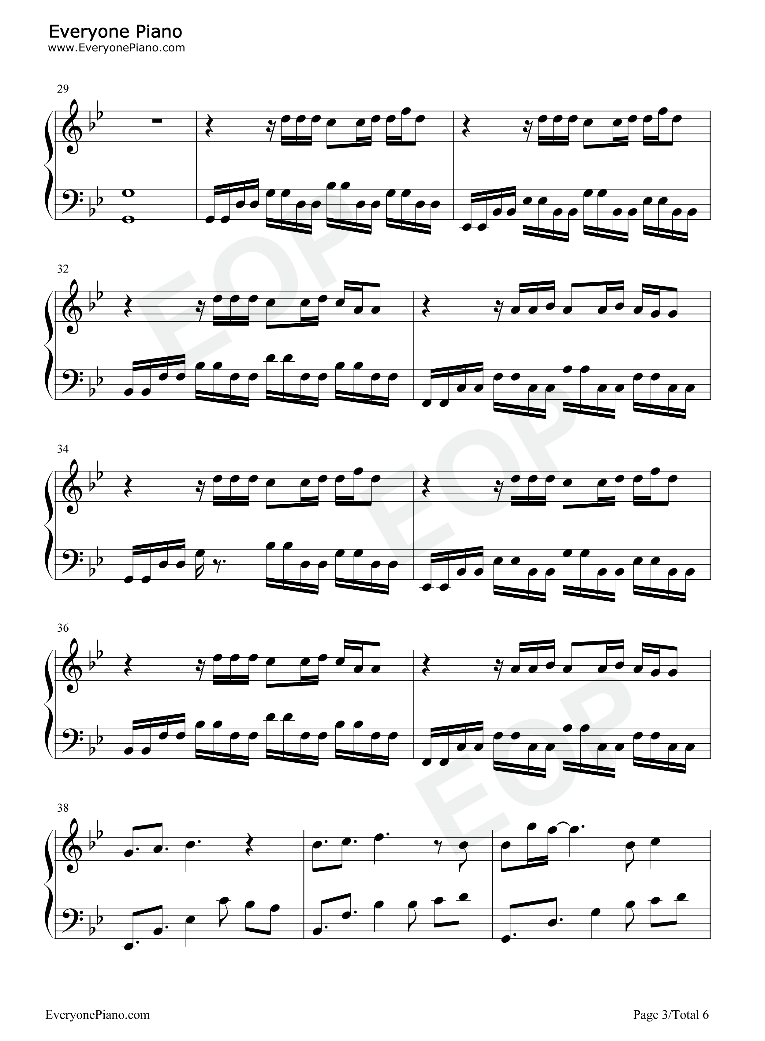 破茧钢琴谱_张韶涵