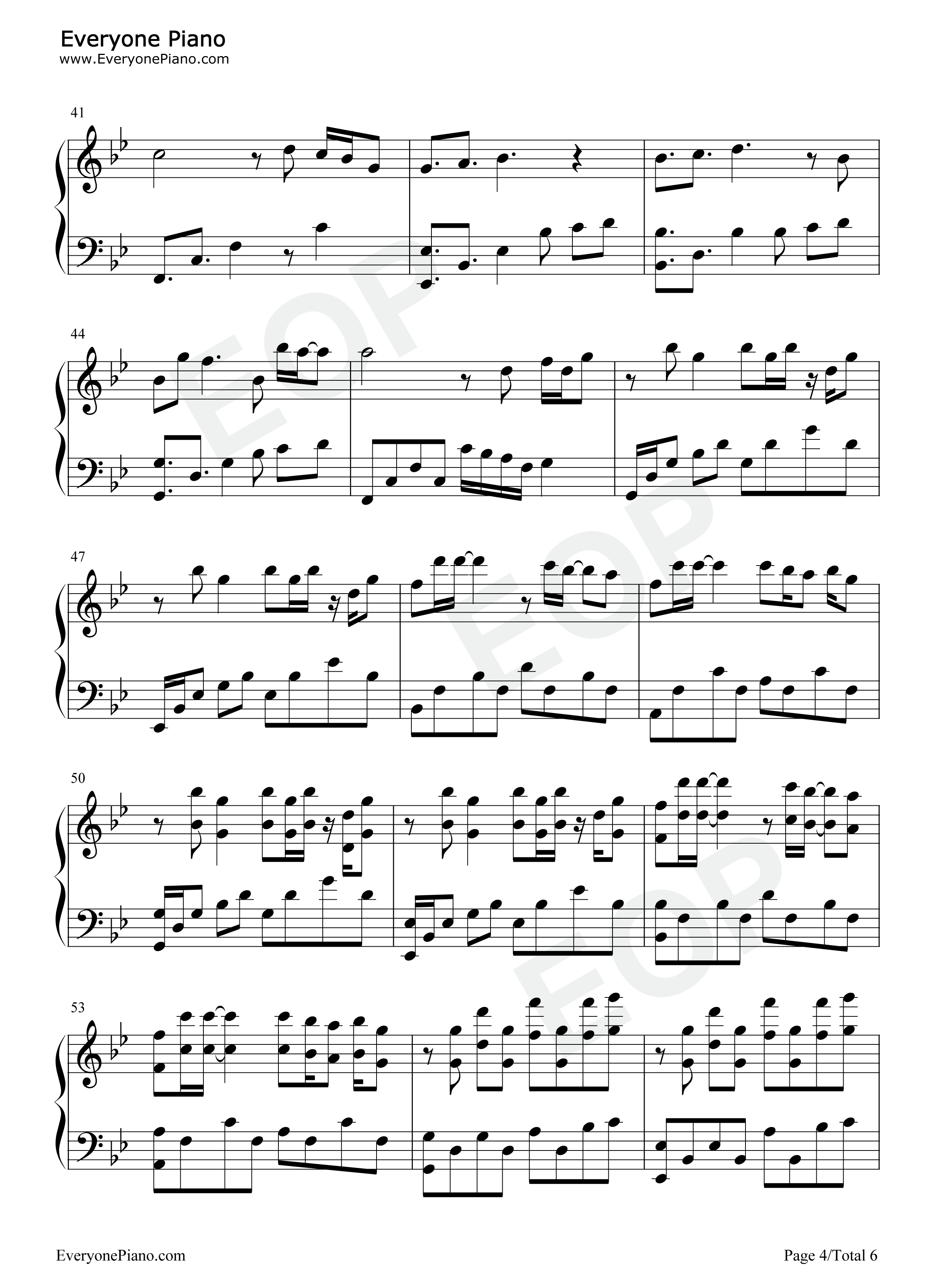 破茧钢琴谱_张韶涵