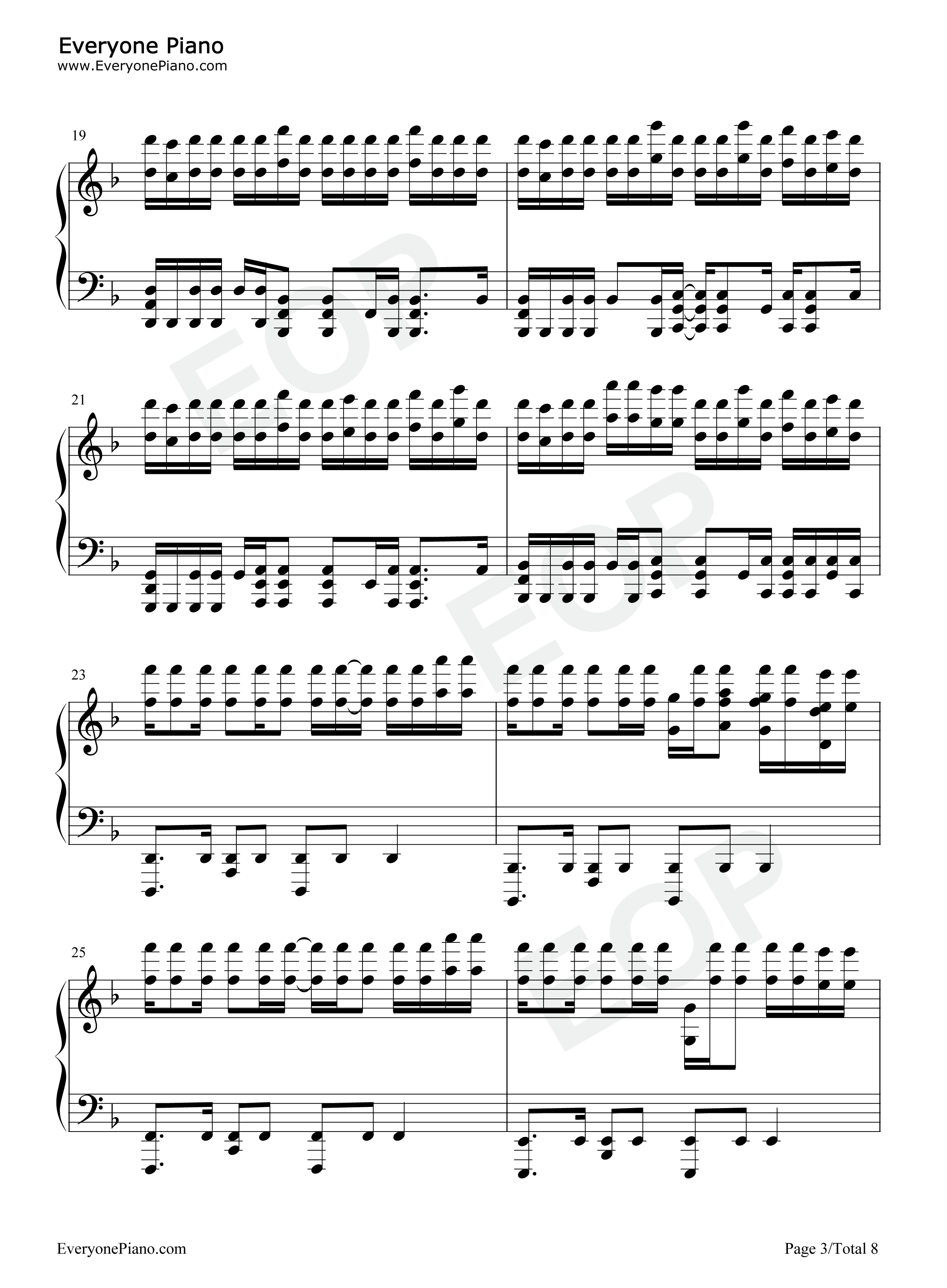 Its_Happening钢琴谱_World_Beyond