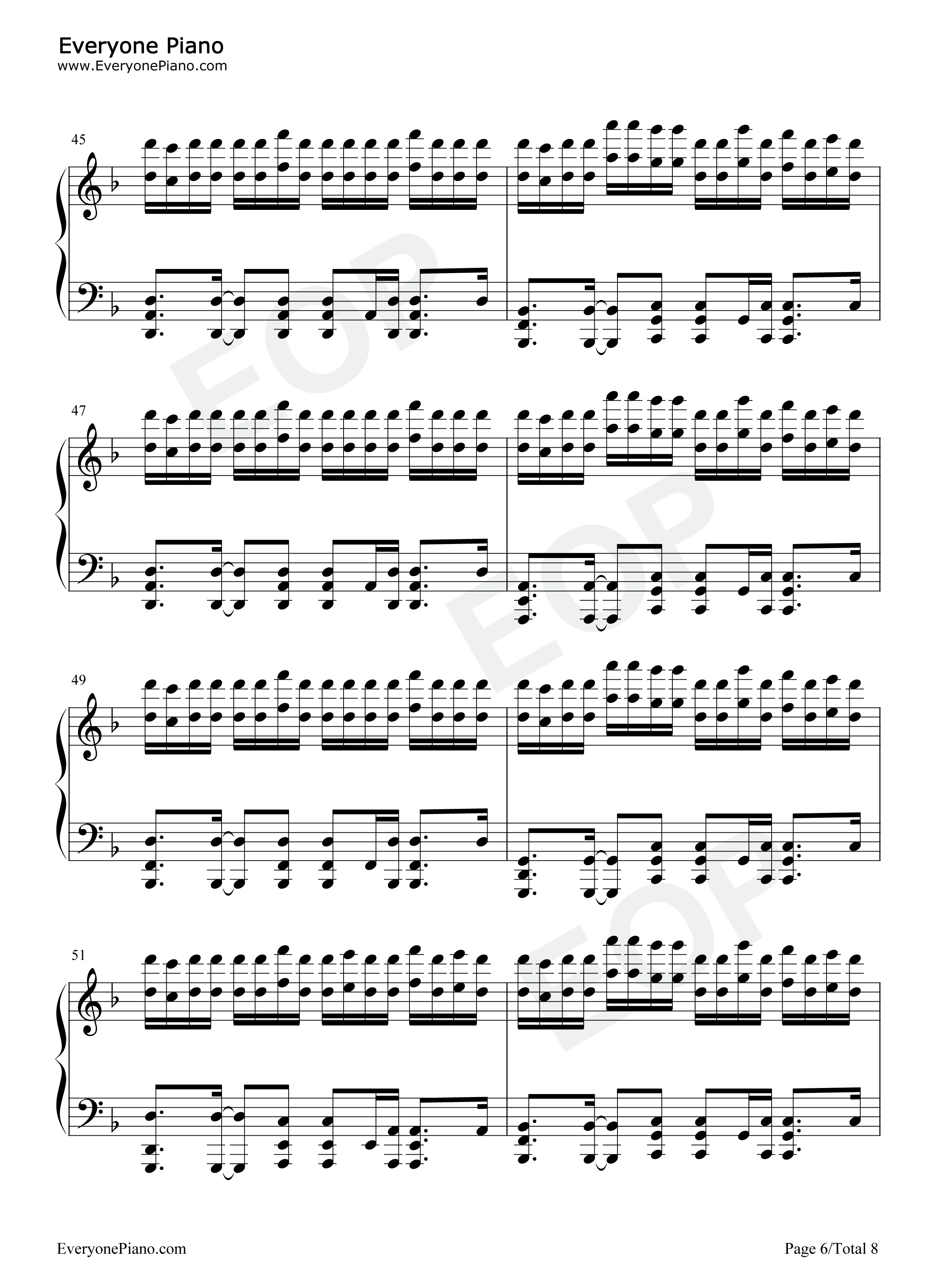 Its_Happening钢琴谱_World_Beyond