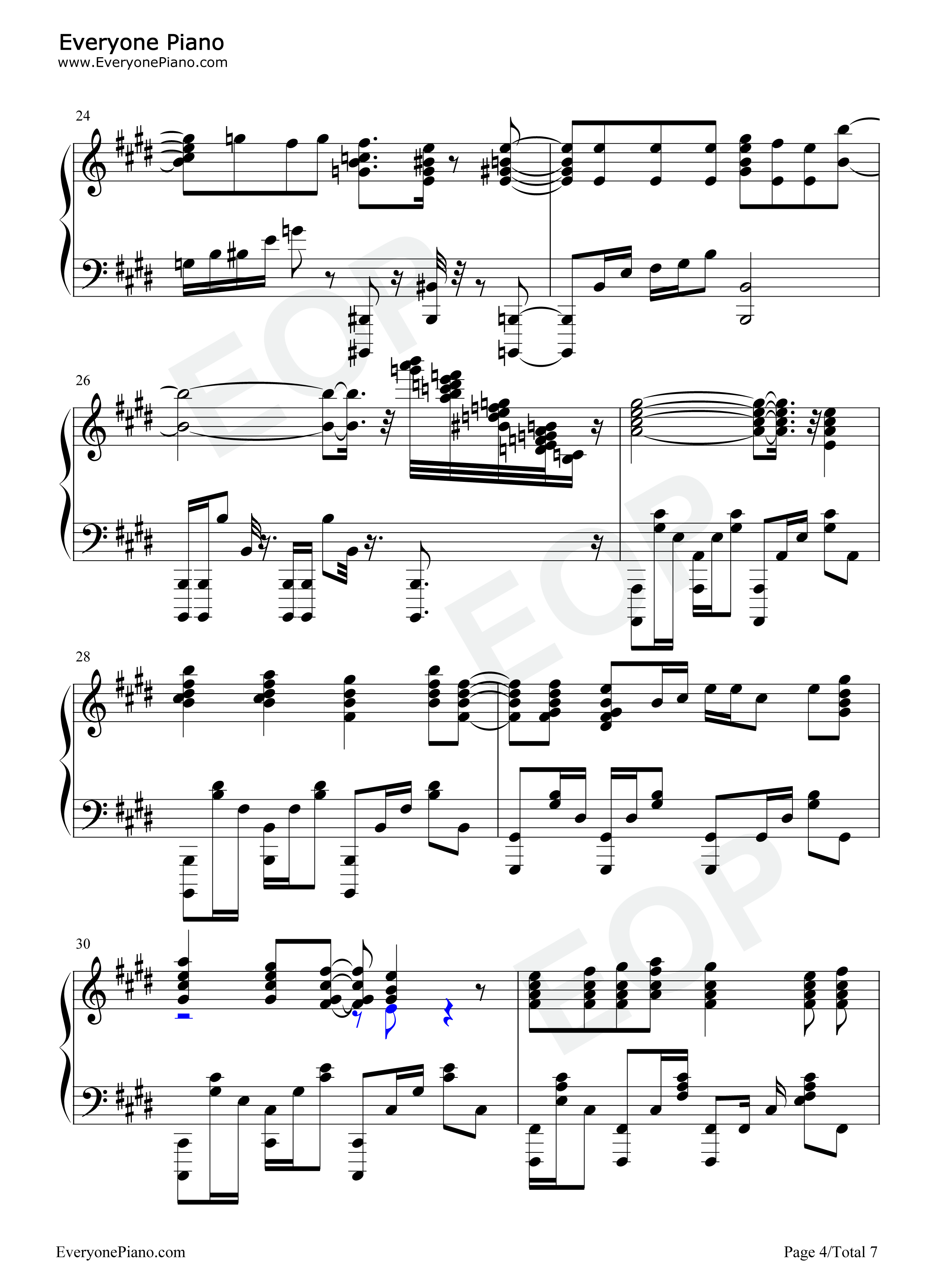 Gimmme钢琴谱_ORESAMA