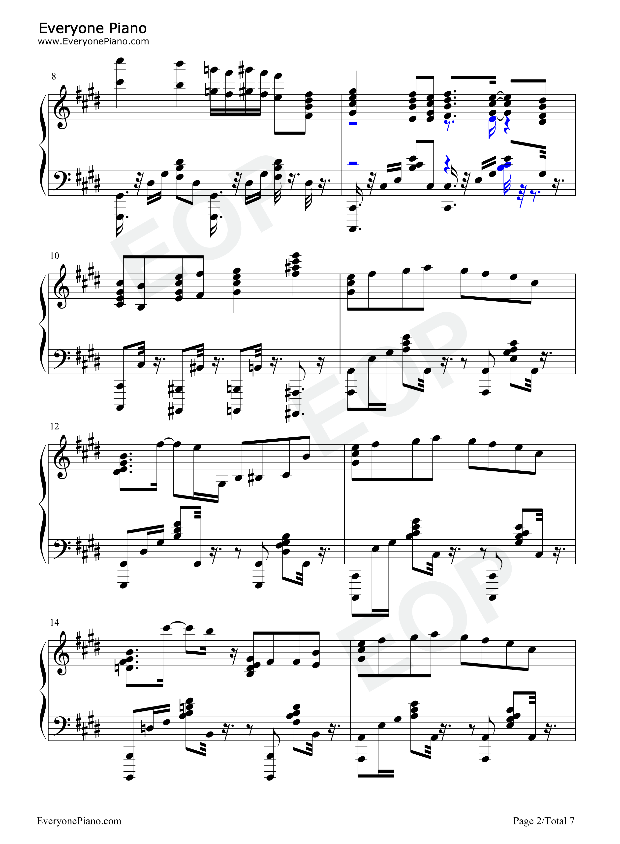 Gimmme钢琴谱_ORESAMA