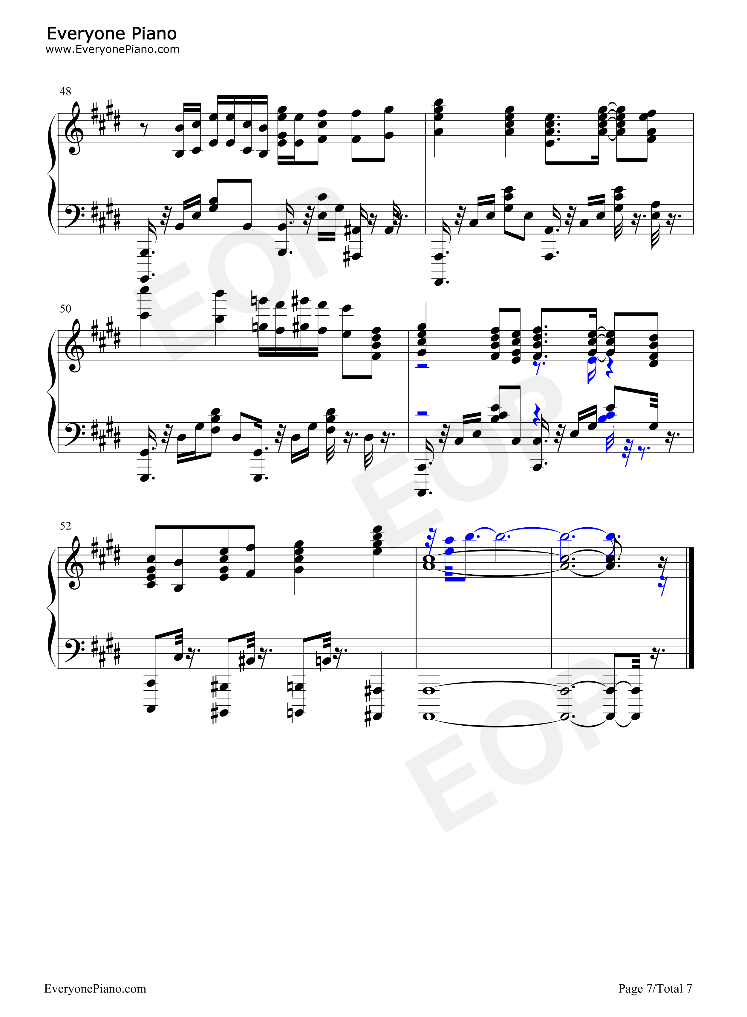 Gimmme钢琴谱_ORESAMA