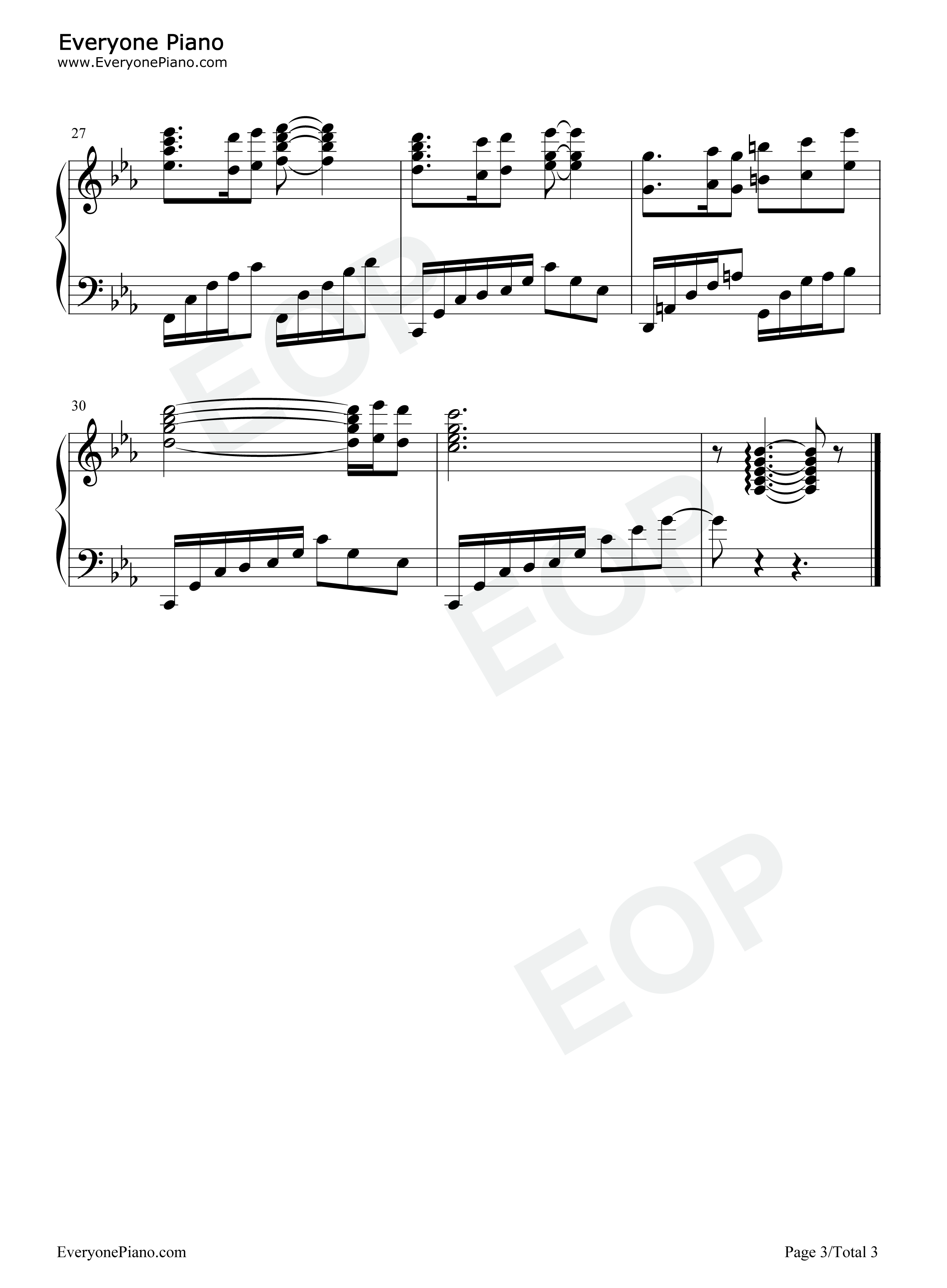 Lacrimosa_of_Dana钢琴谱_Falcom