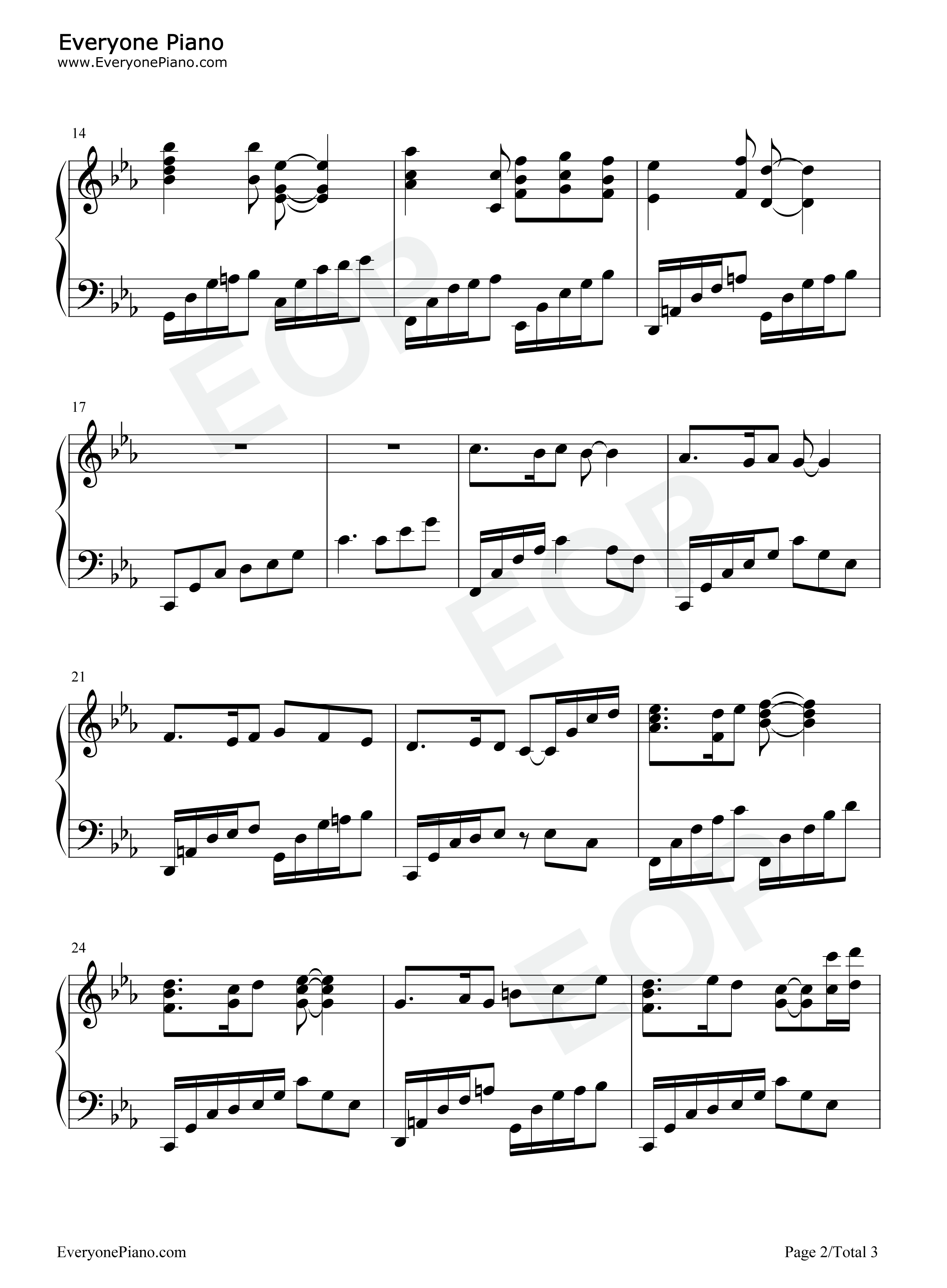 Lacrimosa_of_Dana钢琴谱_Falcom