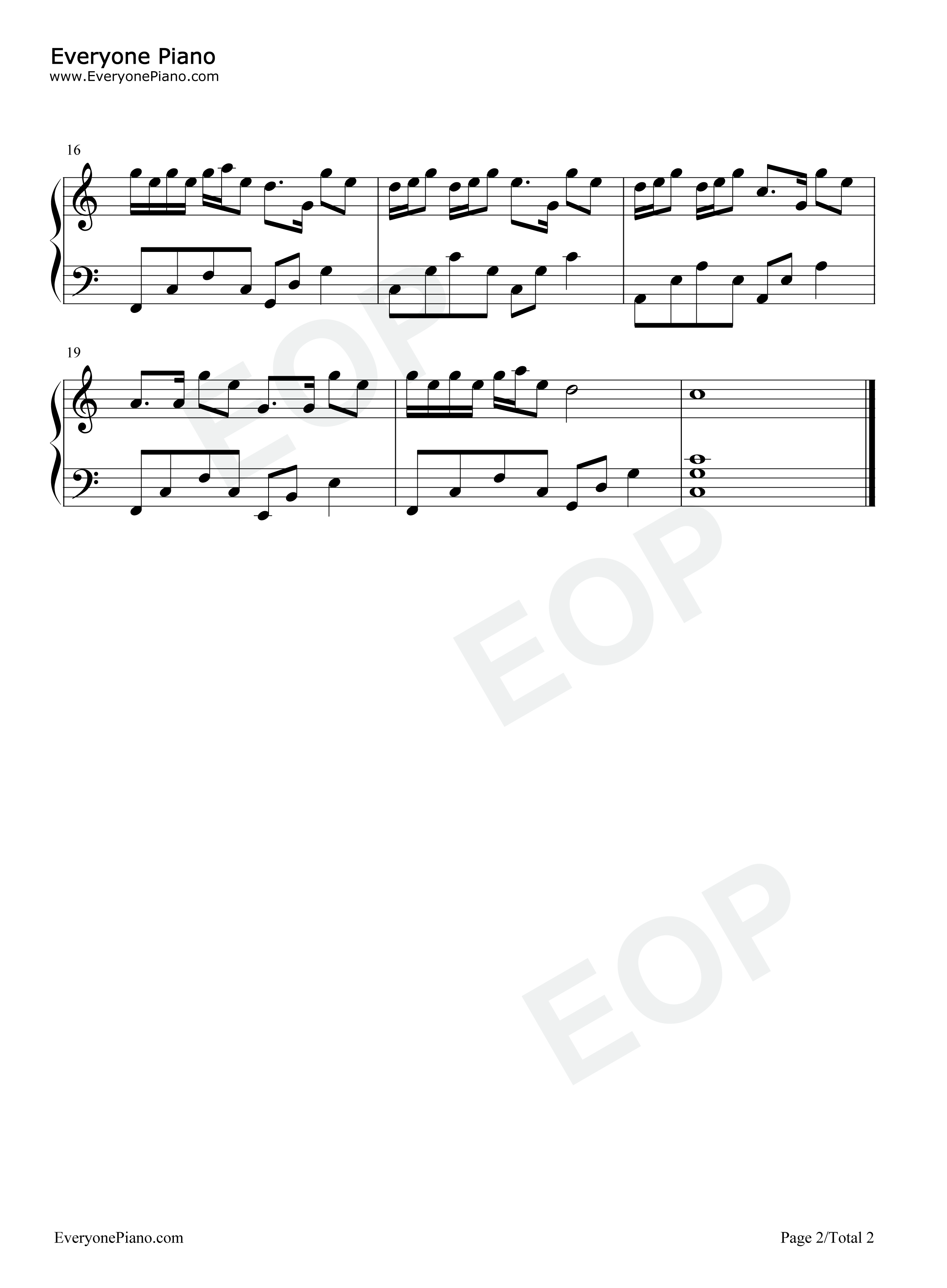 失物招领钢琴谱_蔡健雅