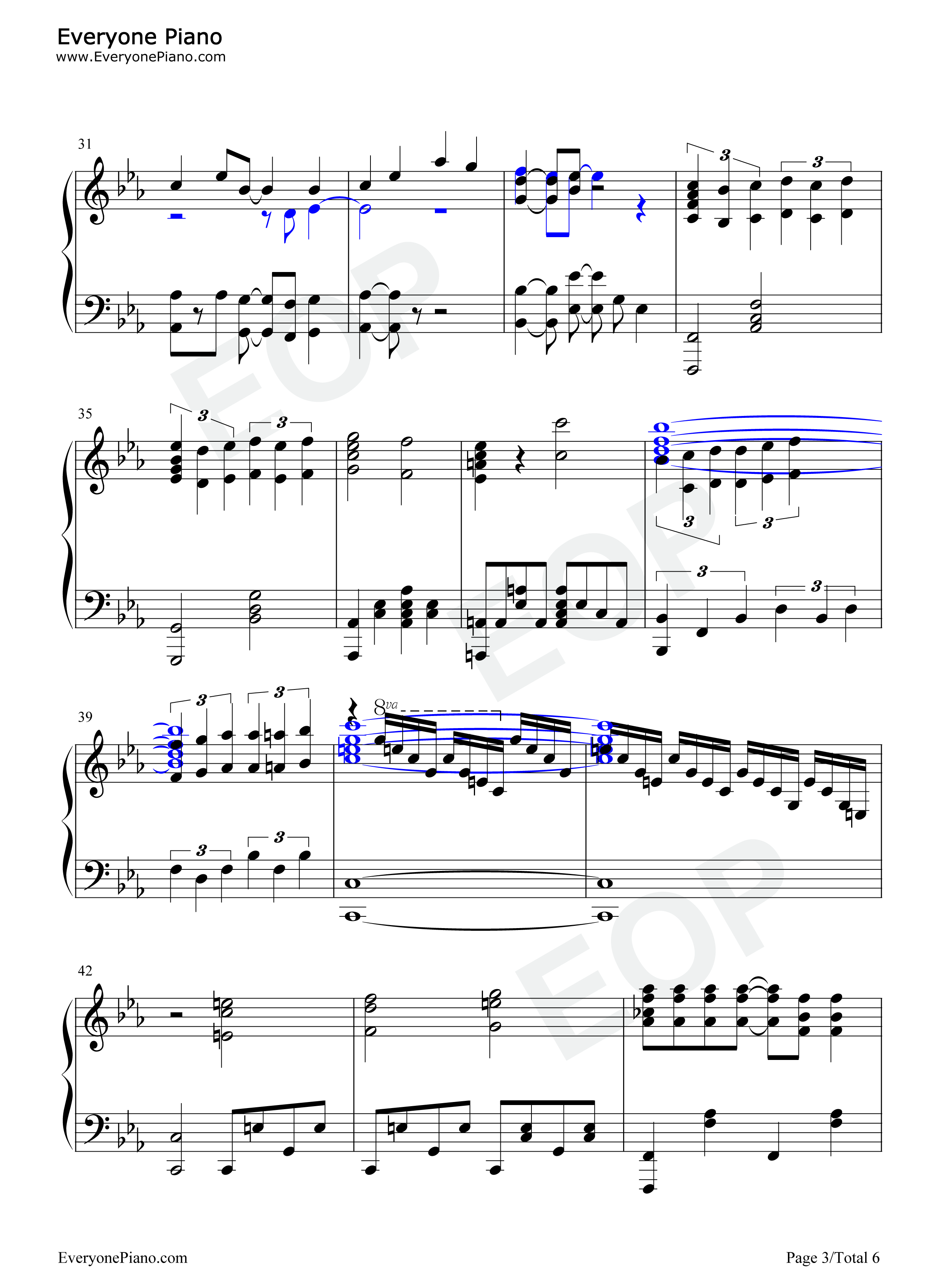 なかよし_なかよし钢琴谱_チマメ隊