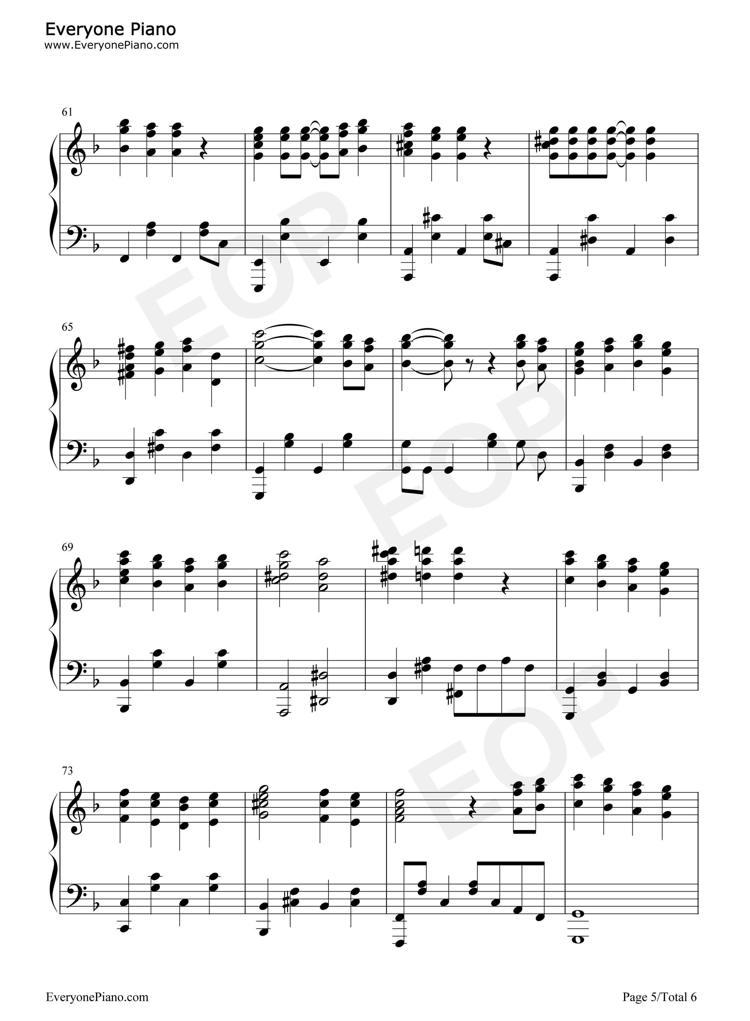 なかよし_なかよし钢琴谱_チマメ隊