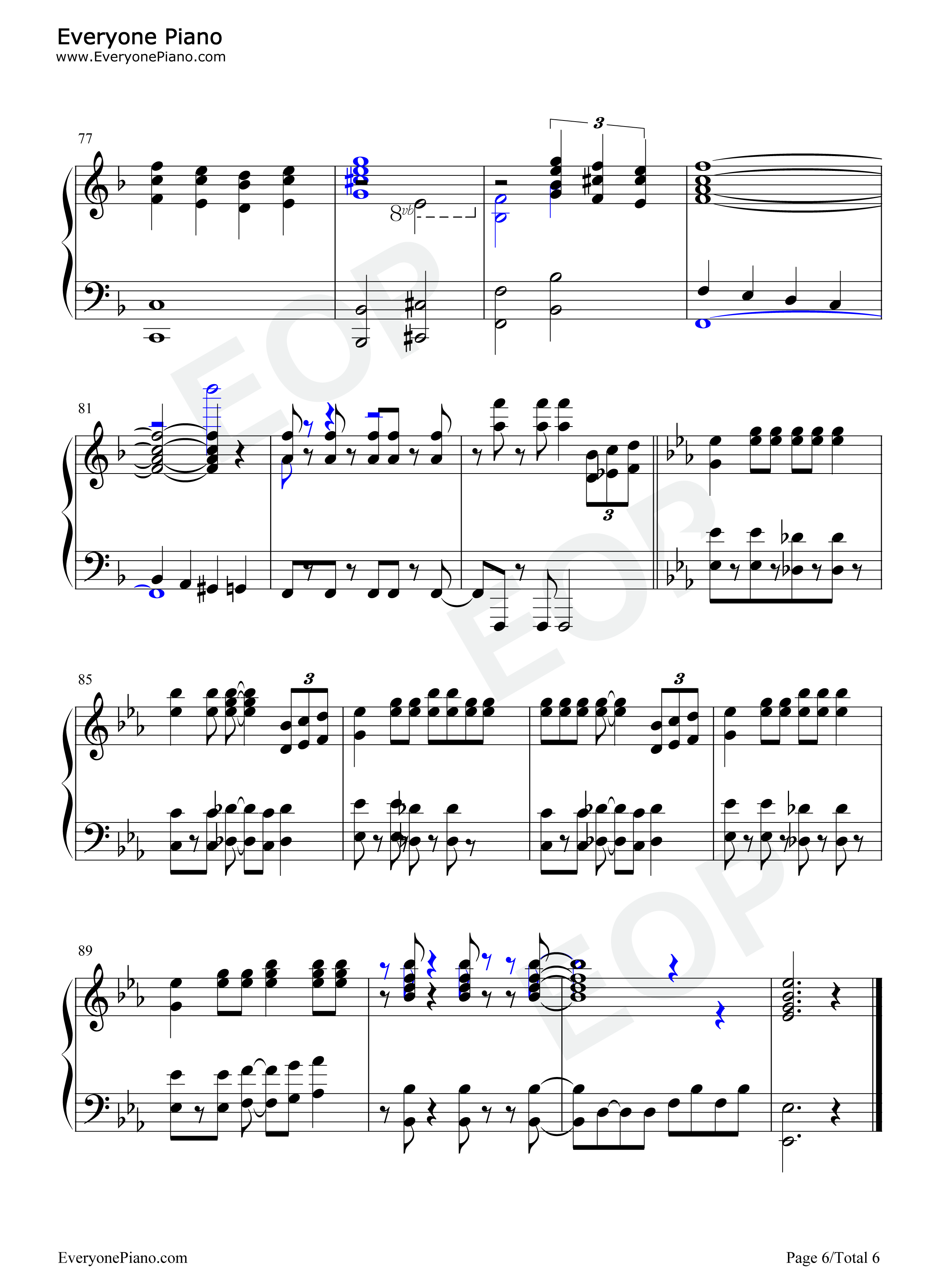 なかよし_なかよし钢琴谱_チマメ隊