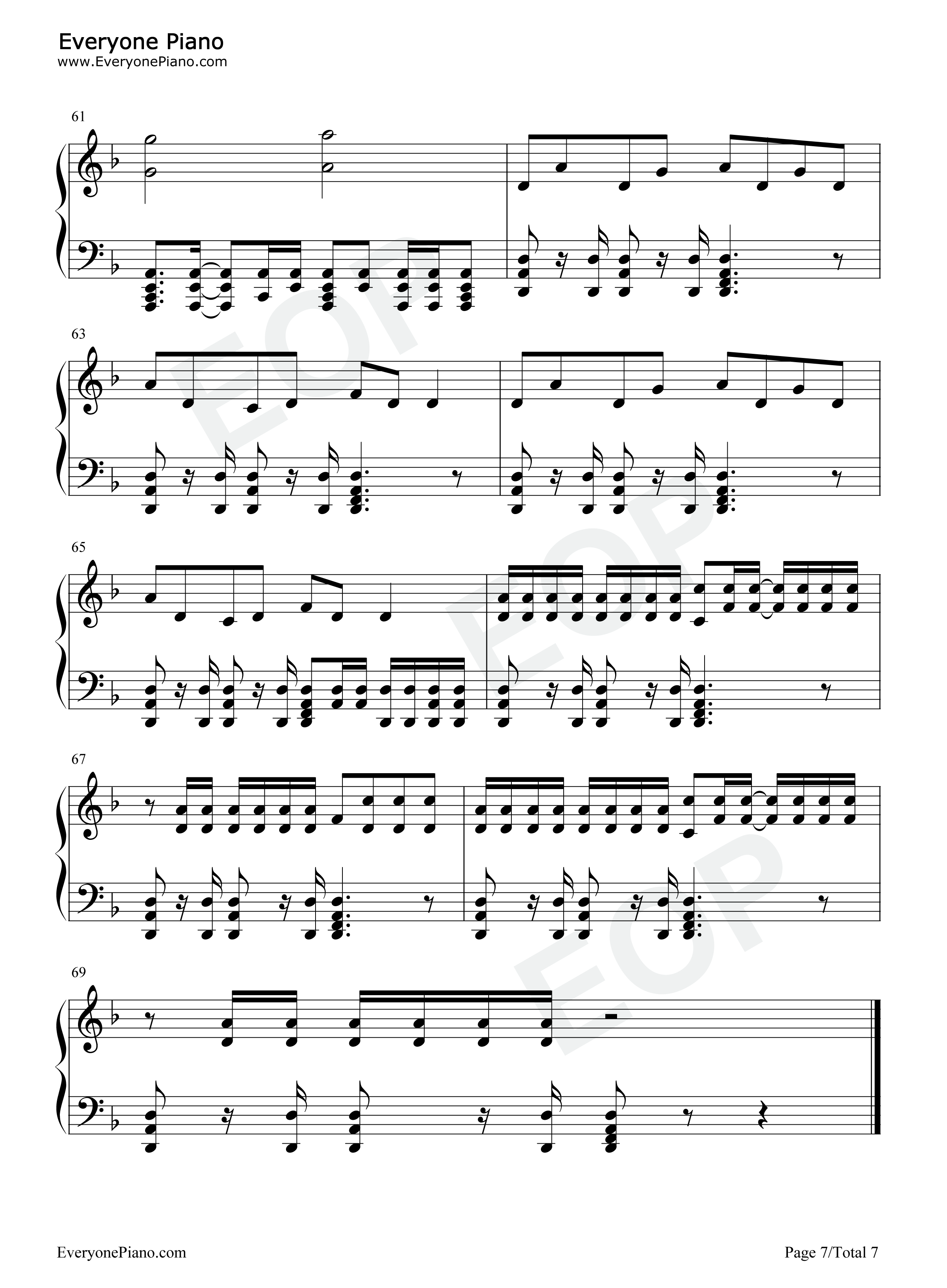 Stormbringer钢琴谱_World_Beyond