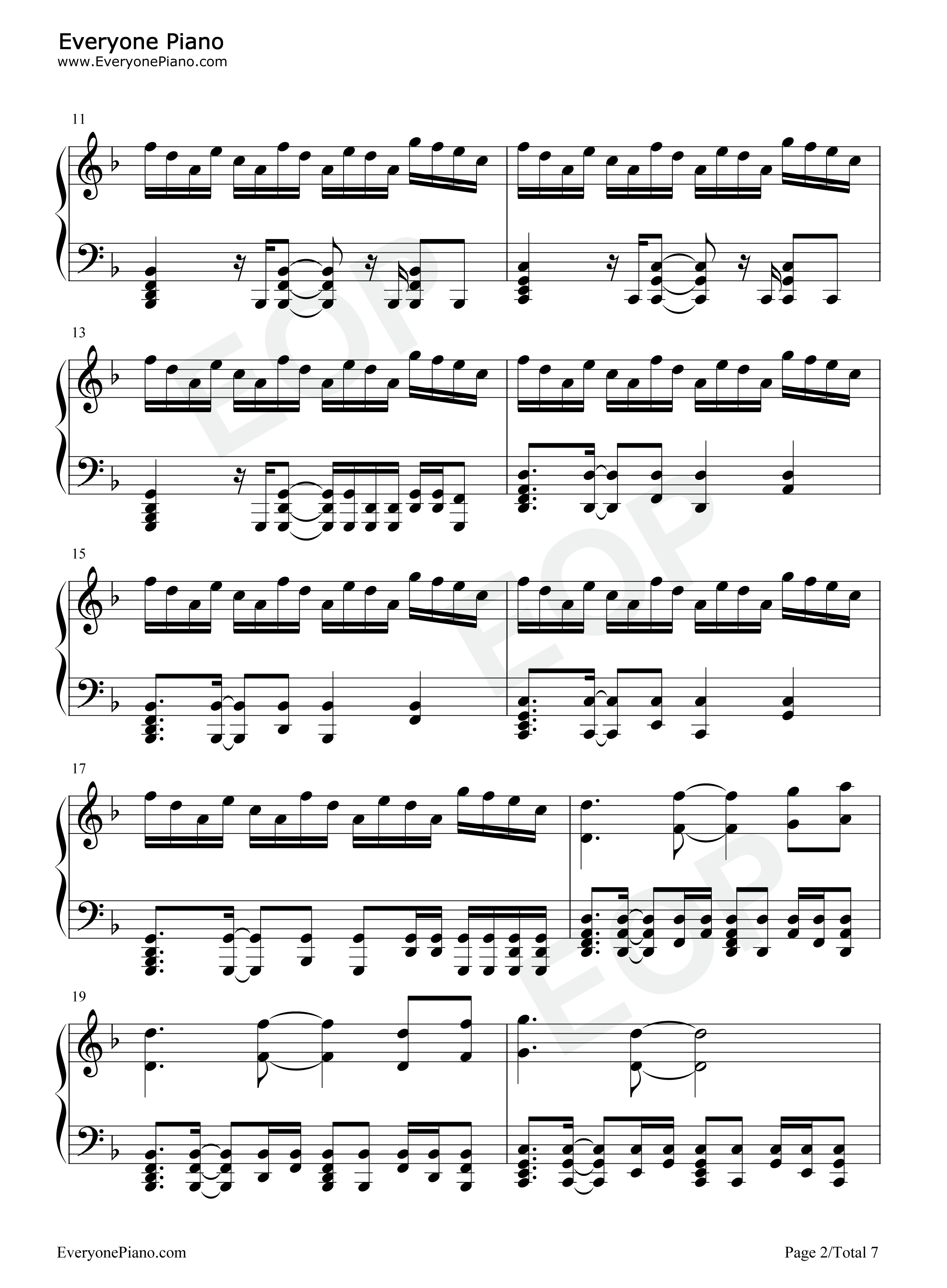 Stormbringer钢琴谱_World_Beyond