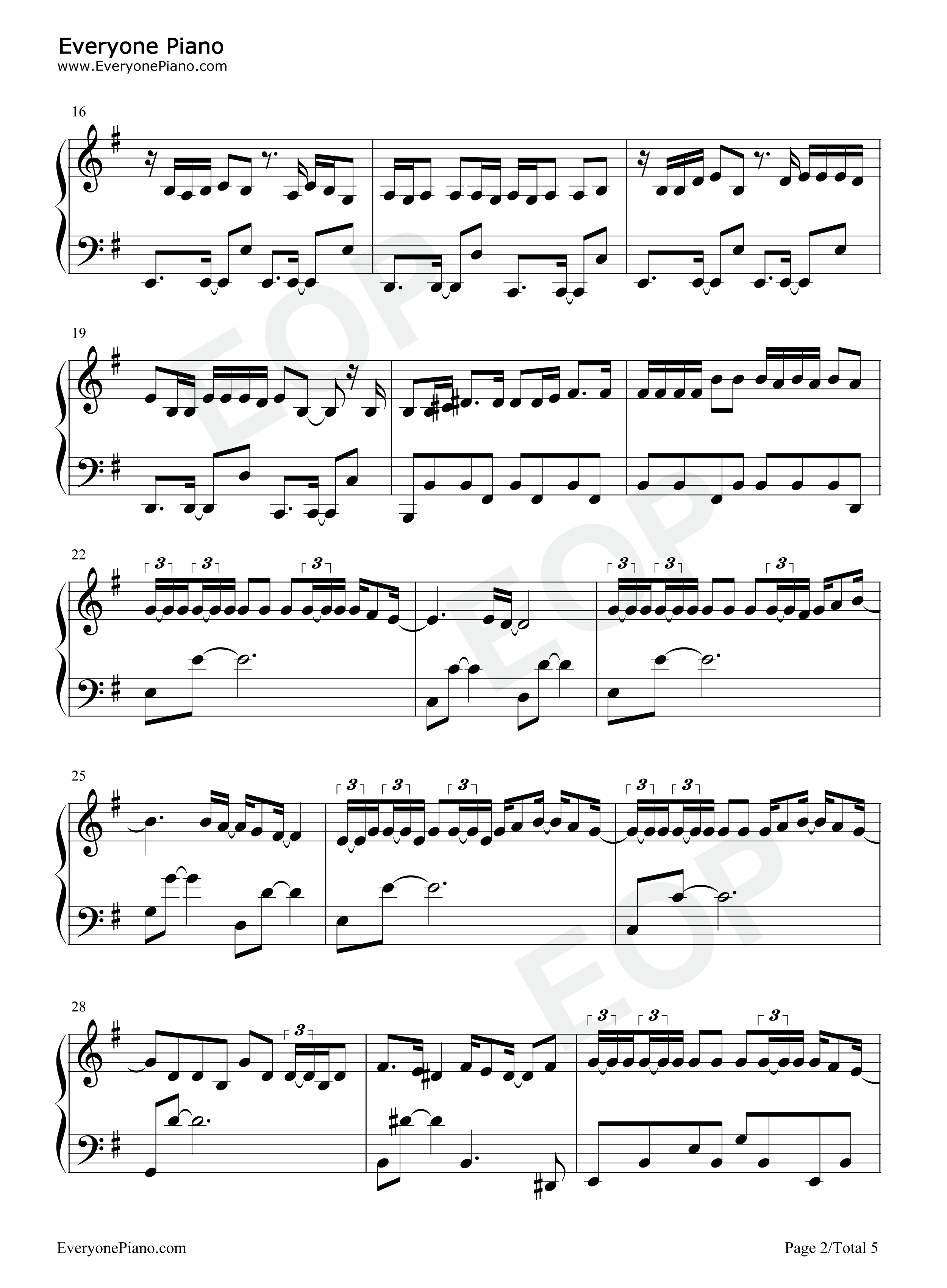 Surface_Pressure钢琴谱_Jessica_Darrow