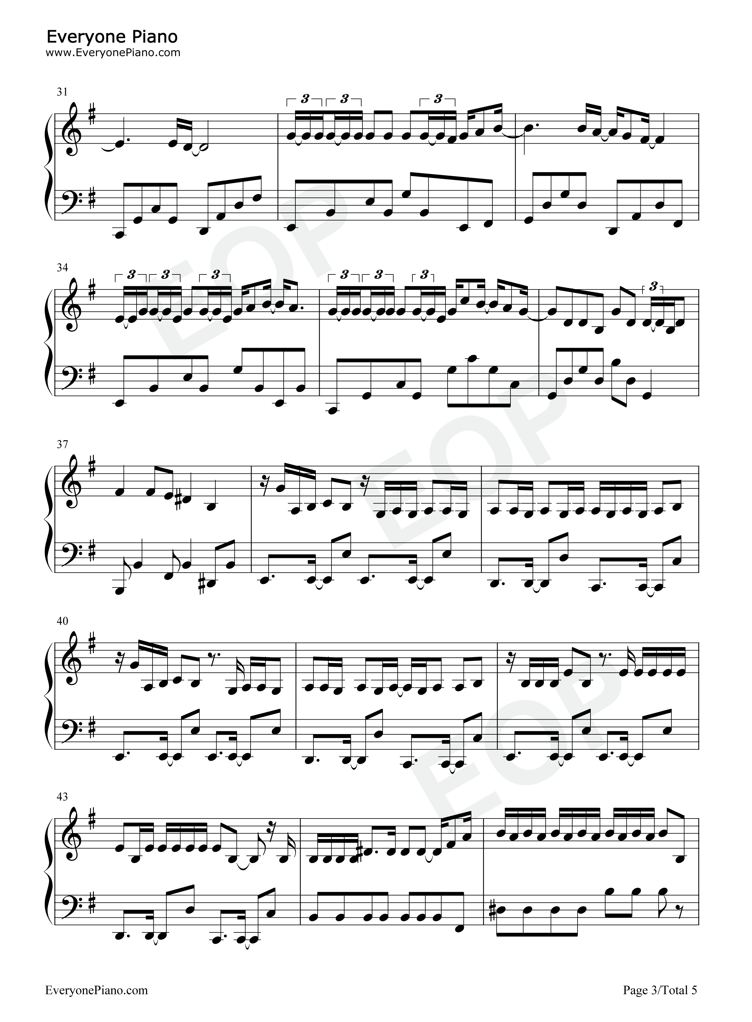 Surface_Pressure钢琴谱_Jessica_Darrow