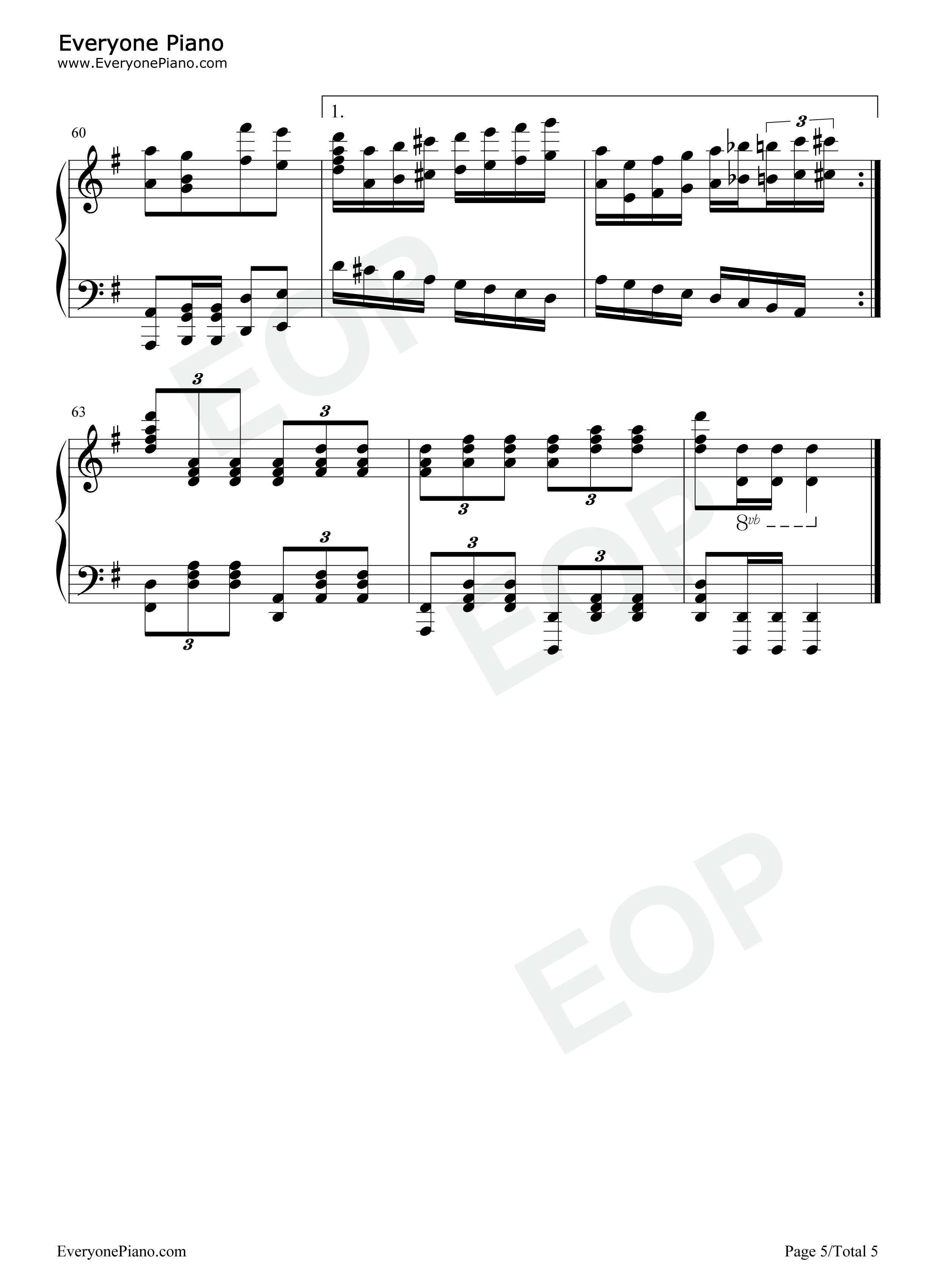 东方红钢琴谱_李有源