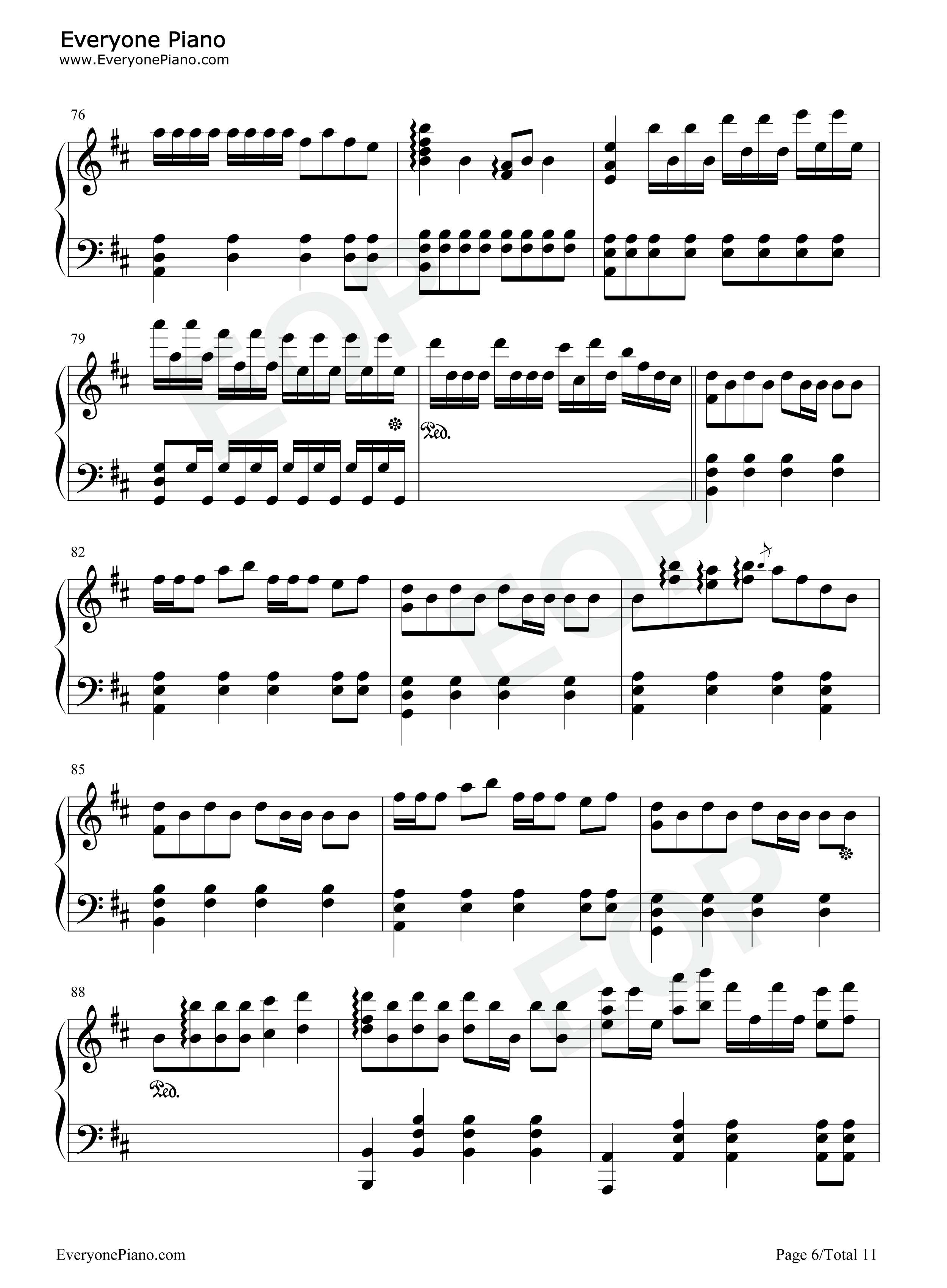 立春钢琴谱_音阙诗听_小魂