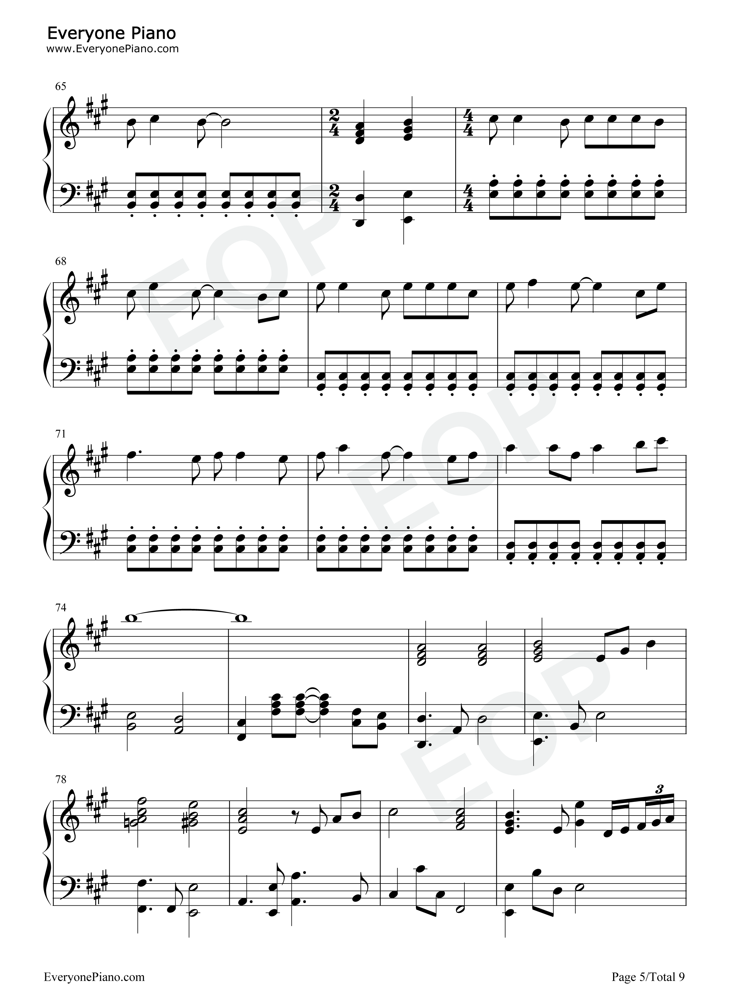 酒干倘卖无钢琴谱_苏芮