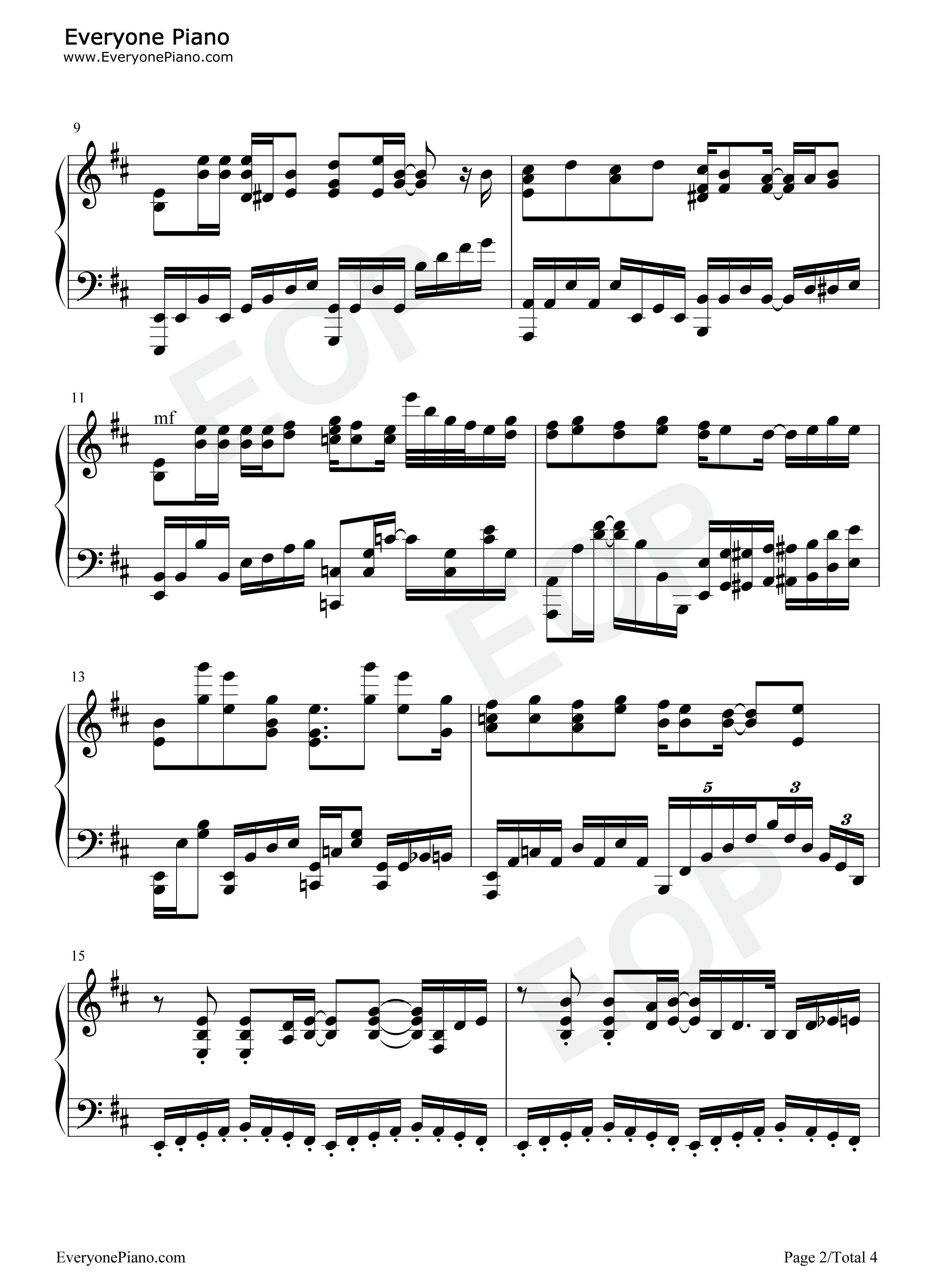 STONE_OCEAN钢琴谱_ichigo_from_岸田教团&THE_明星Rockets