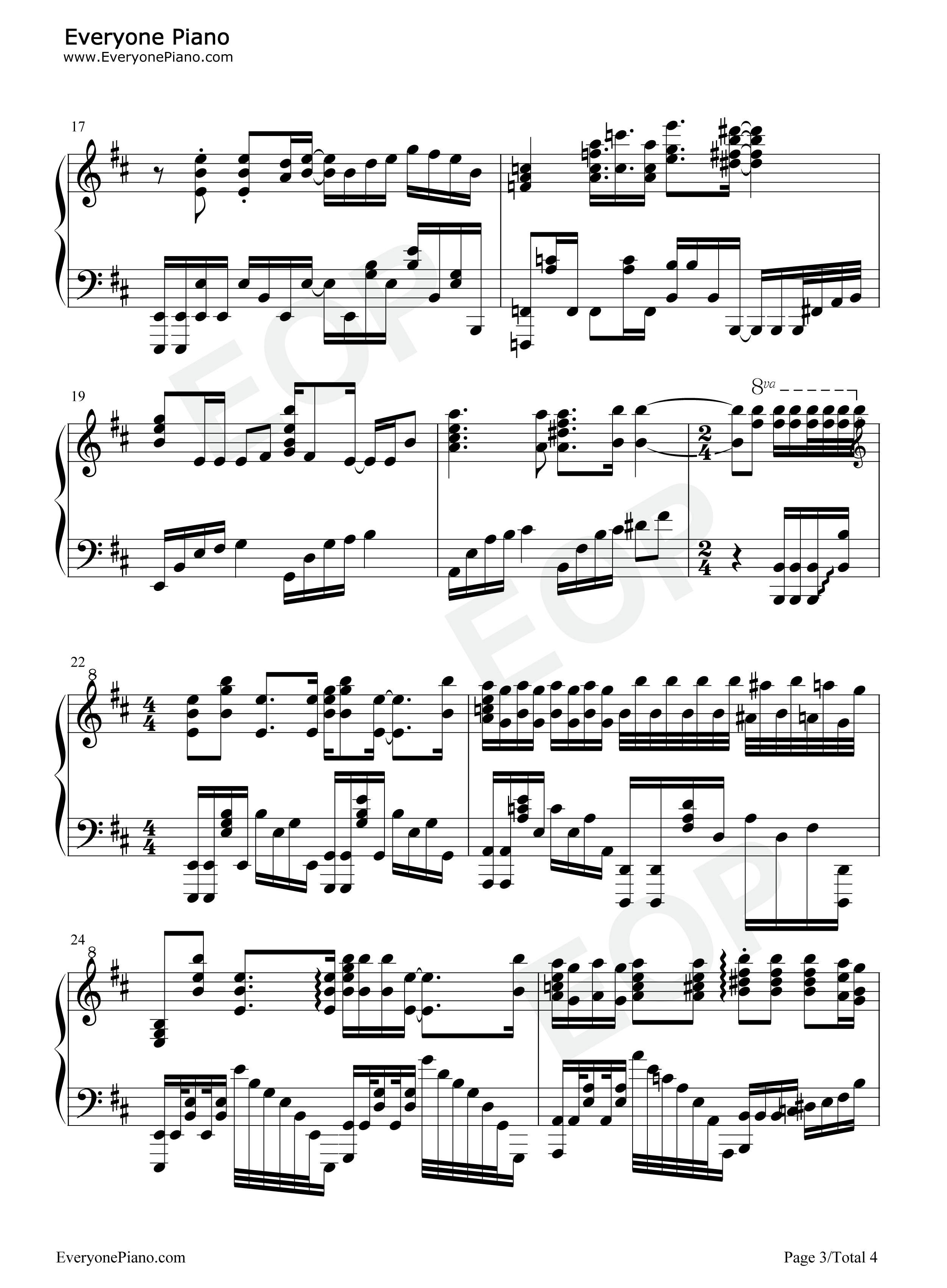 STONE_OCEAN钢琴谱_ichigo_from_岸田教团&THE_明星Rockets