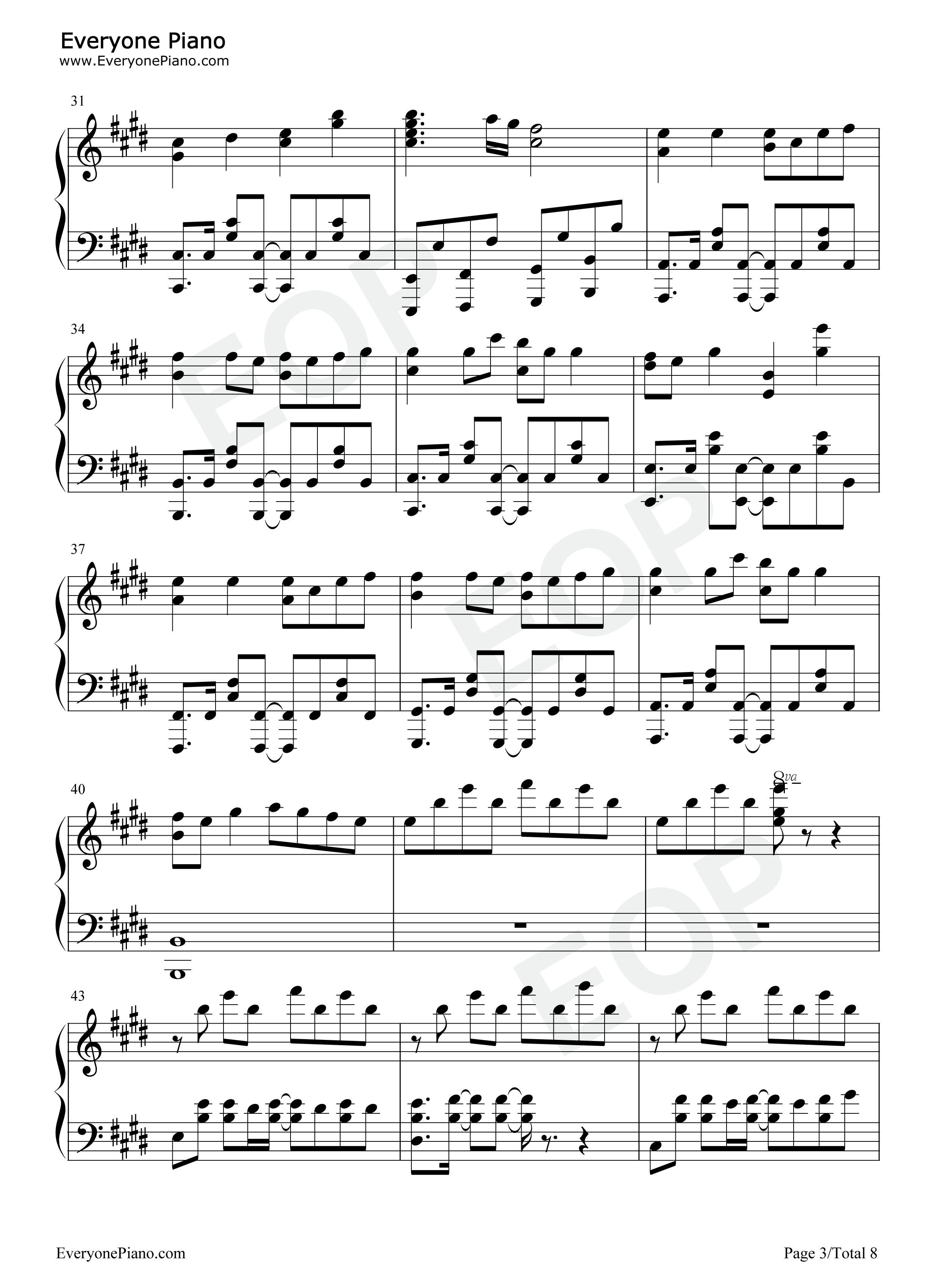 リテラチュア钢琴谱_上田丽奈