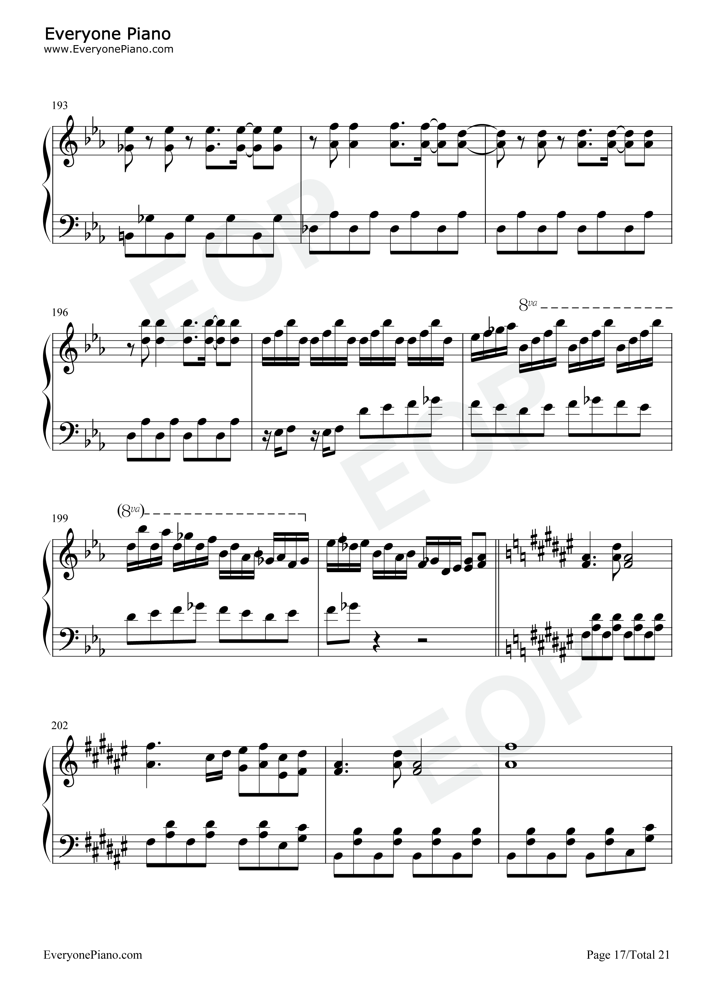 Touhou_Piano_Medley钢琴谱_Touhou