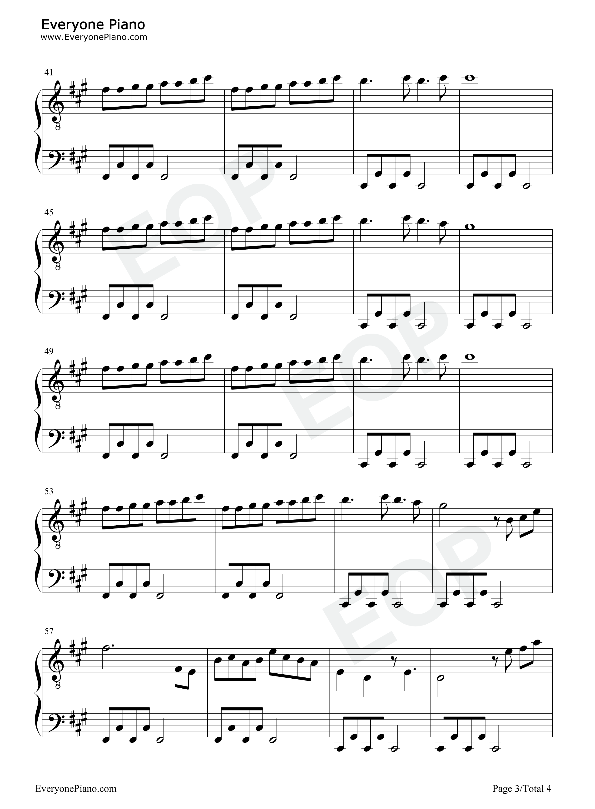 叹钢琴谱_黄龄_Tăng_Duy_Tân