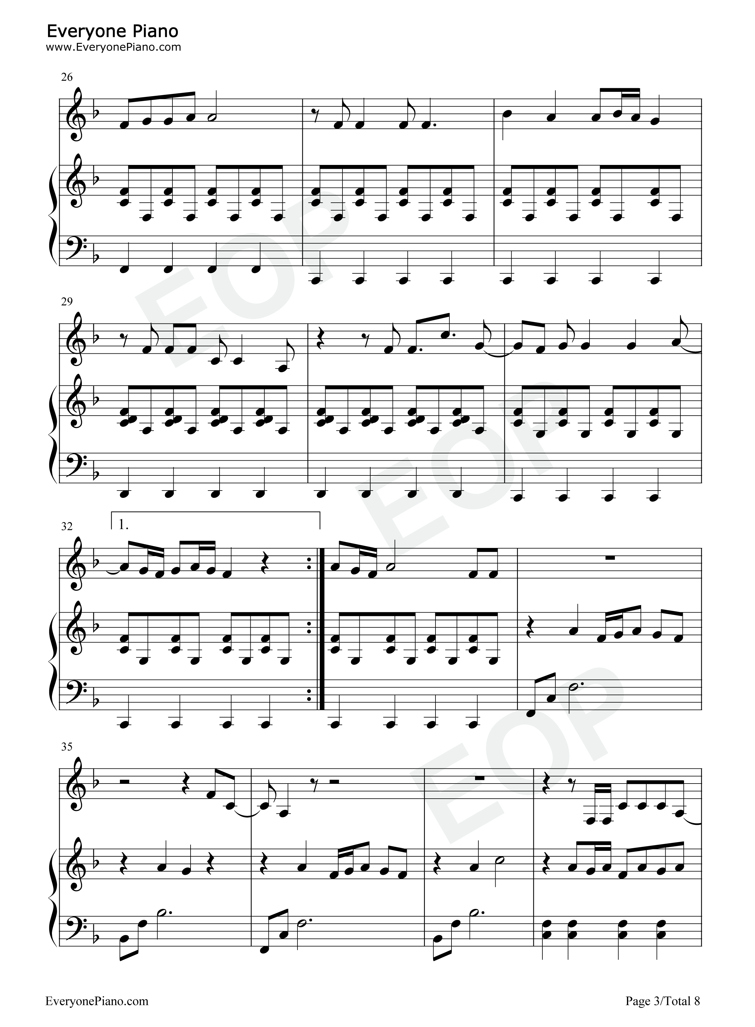 Wake_Up钢琴谱_Madison_Reyes